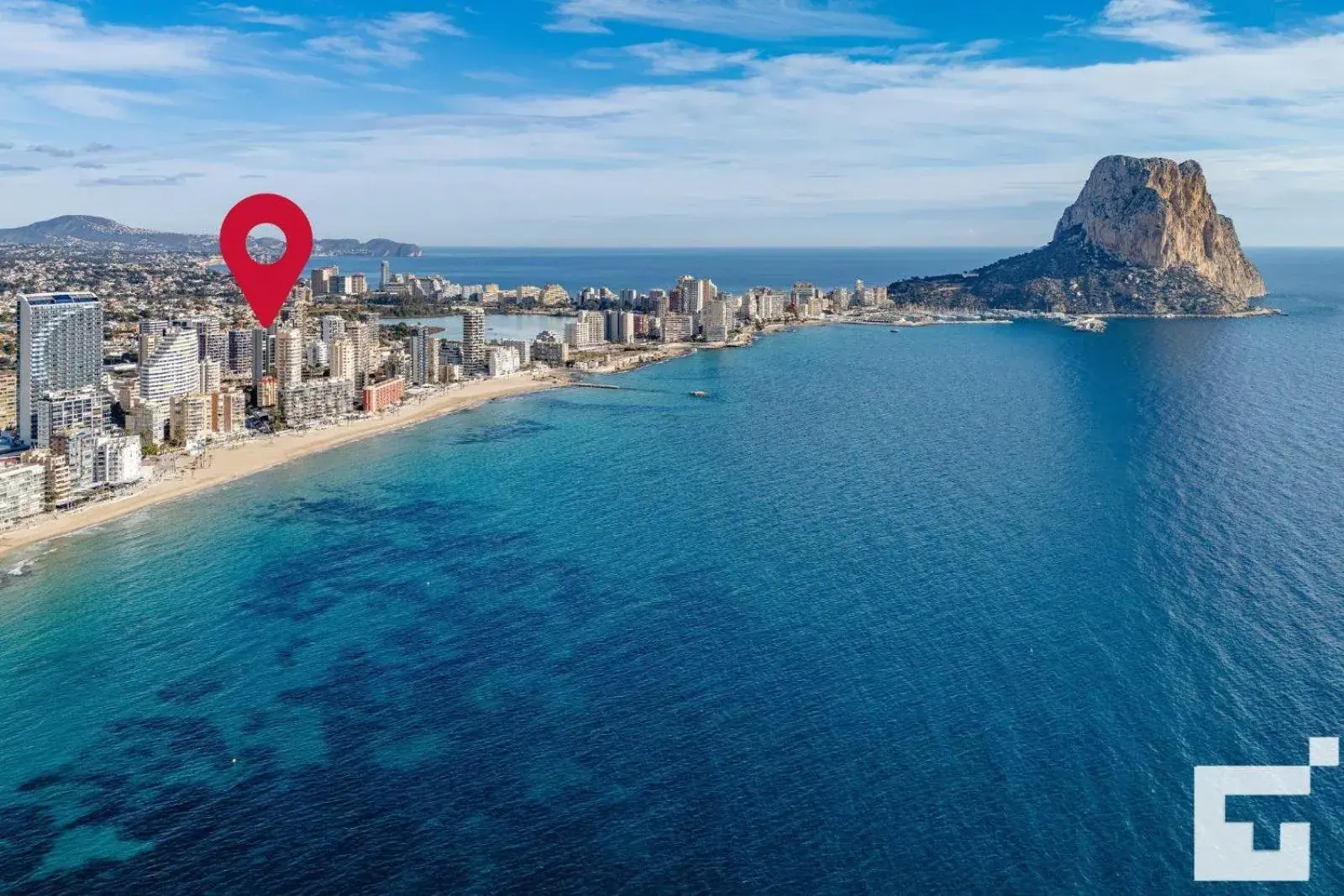 Apartamento El Mirador de Calpe 2E - Grupo Turis Apartamento El Mirador de Calpe 2E - Grupo Turis