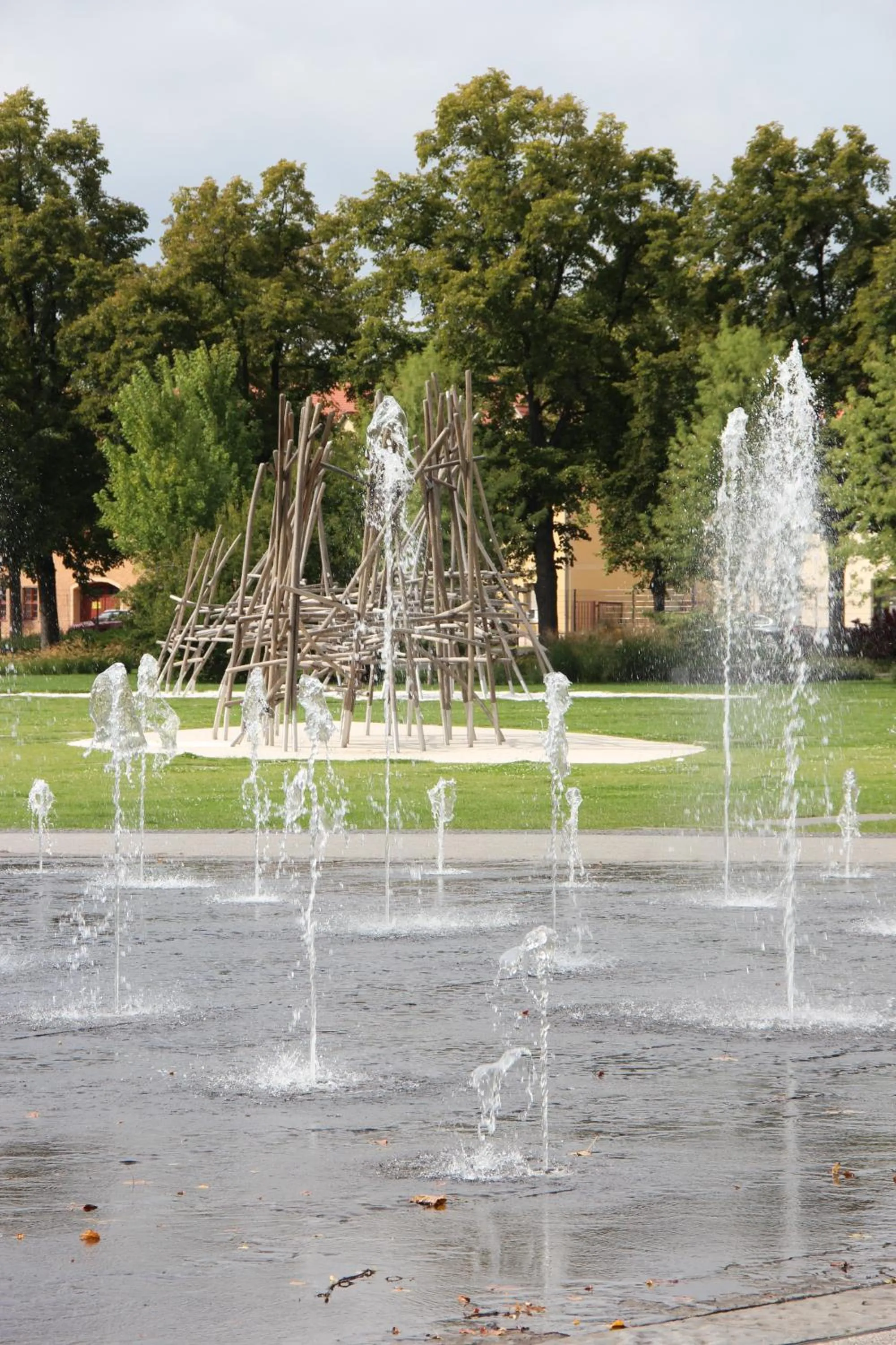 Nearby landmark in Hotel Ascania