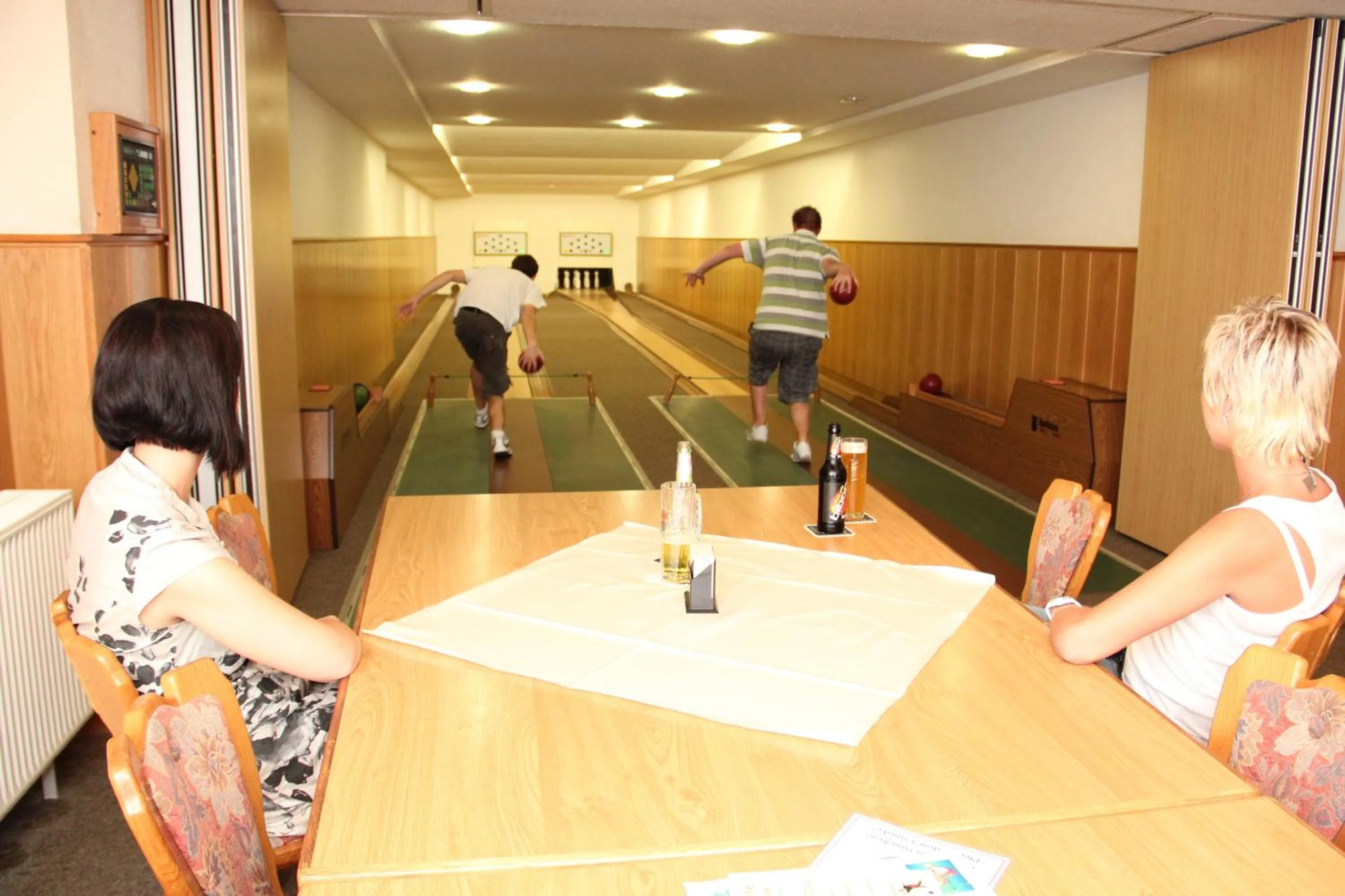 Entertainment in Hotel Ascania