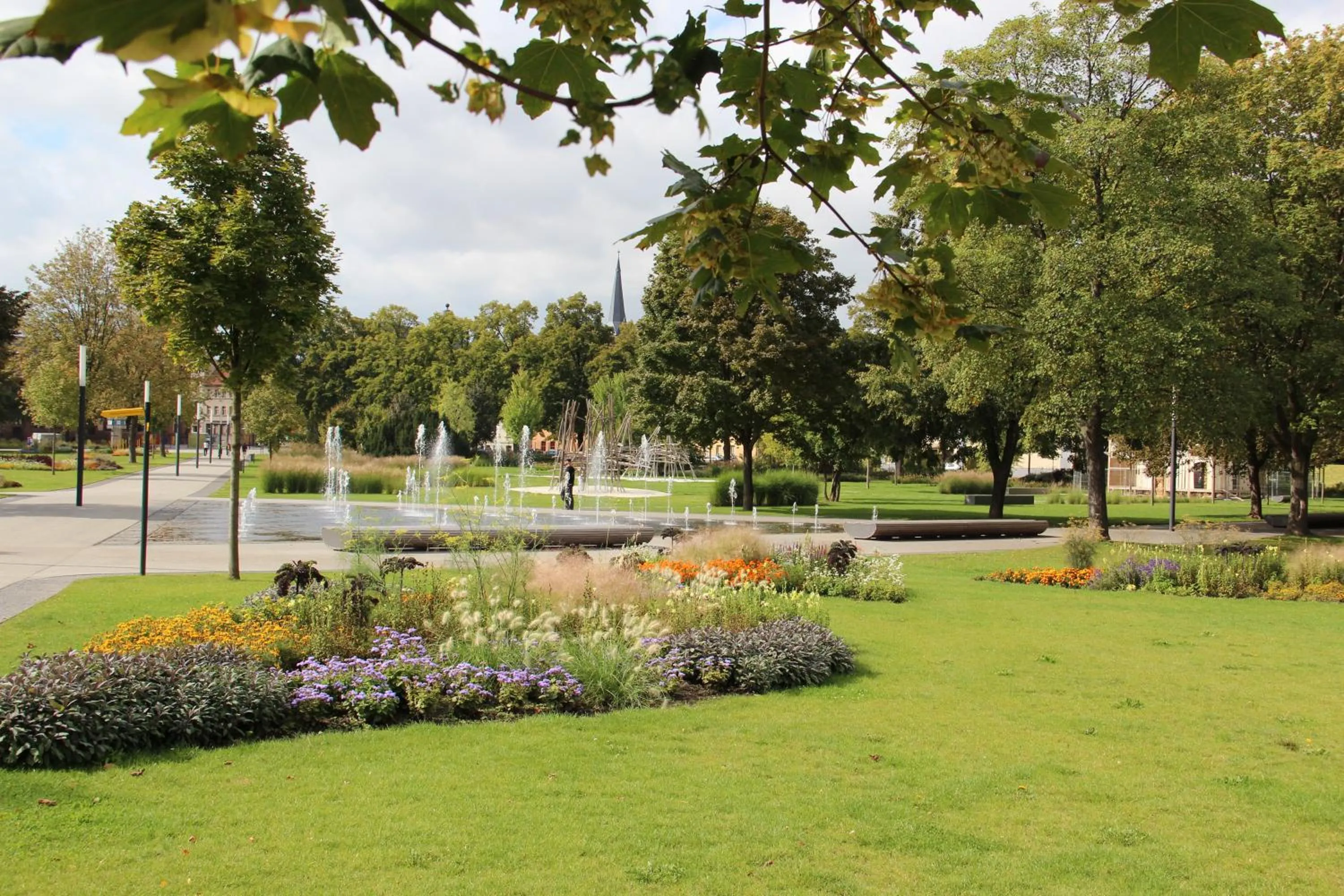 Nearby landmark in Hotel Ascania