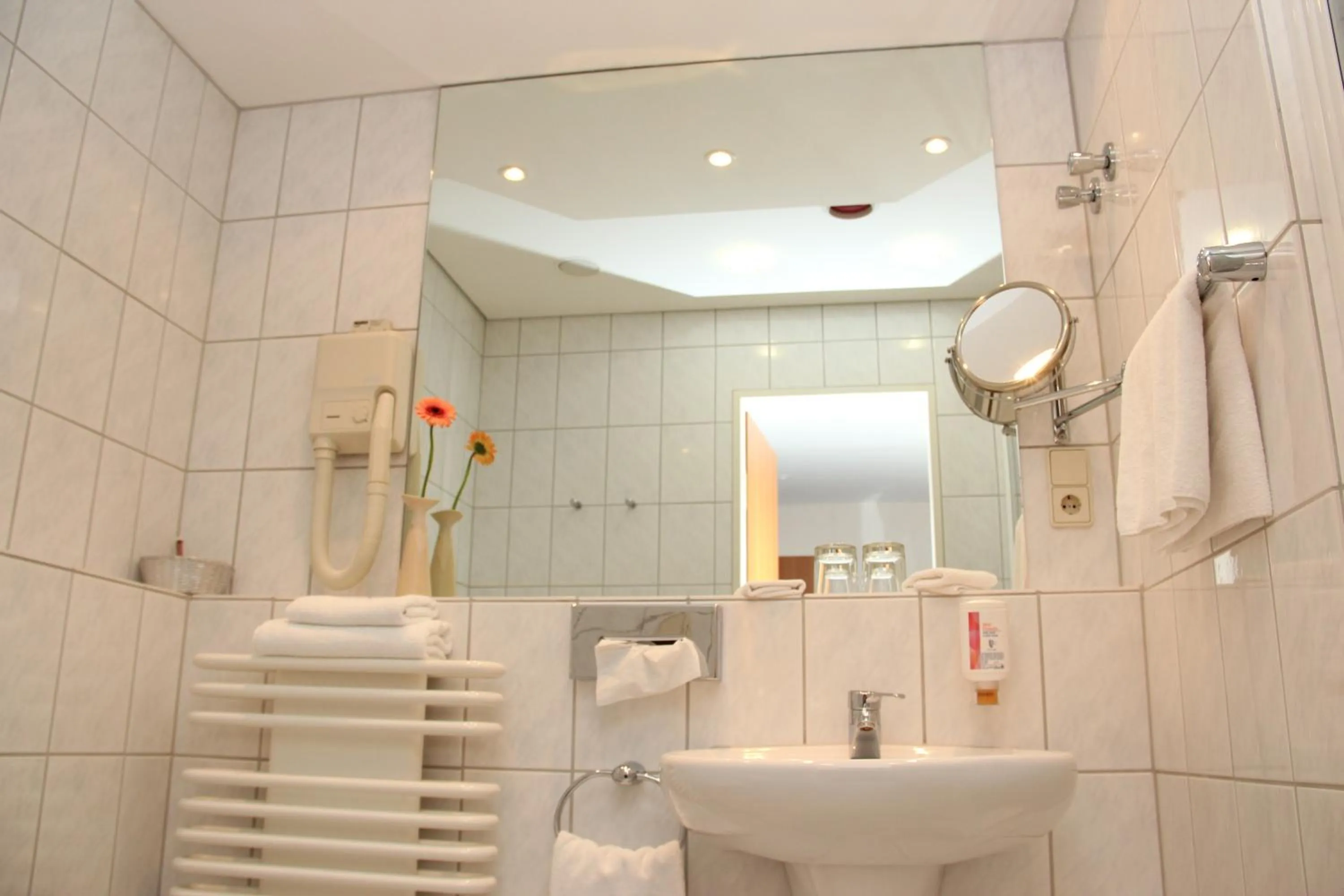 Bathroom in Hotel Ascania