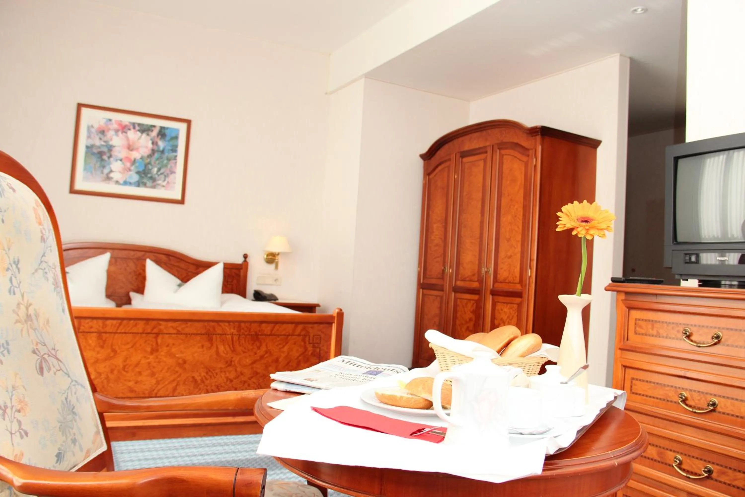 Photo of the whole room, Bed in Hotel Ascania