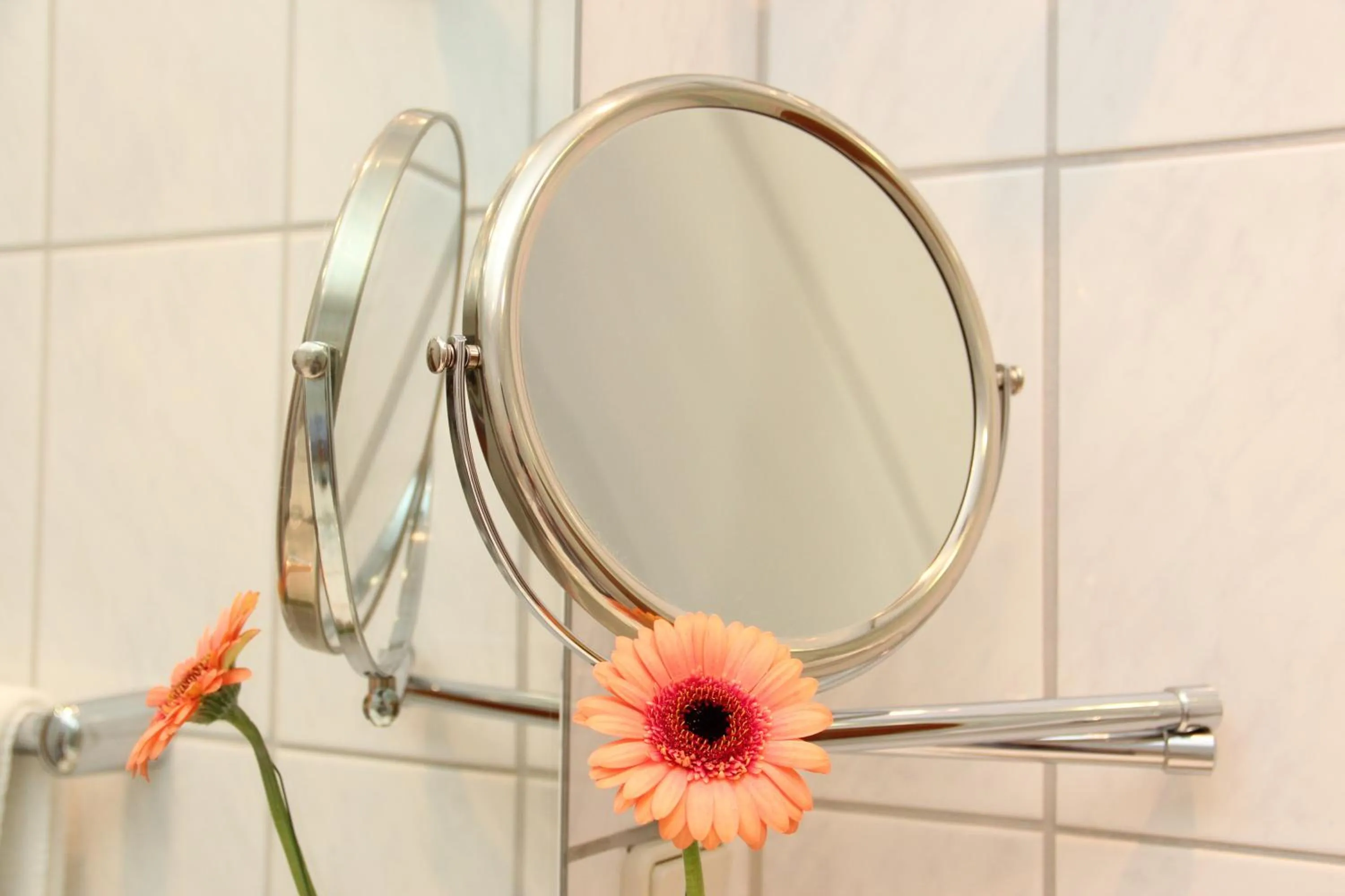 Bathroom in Hotel Ascania