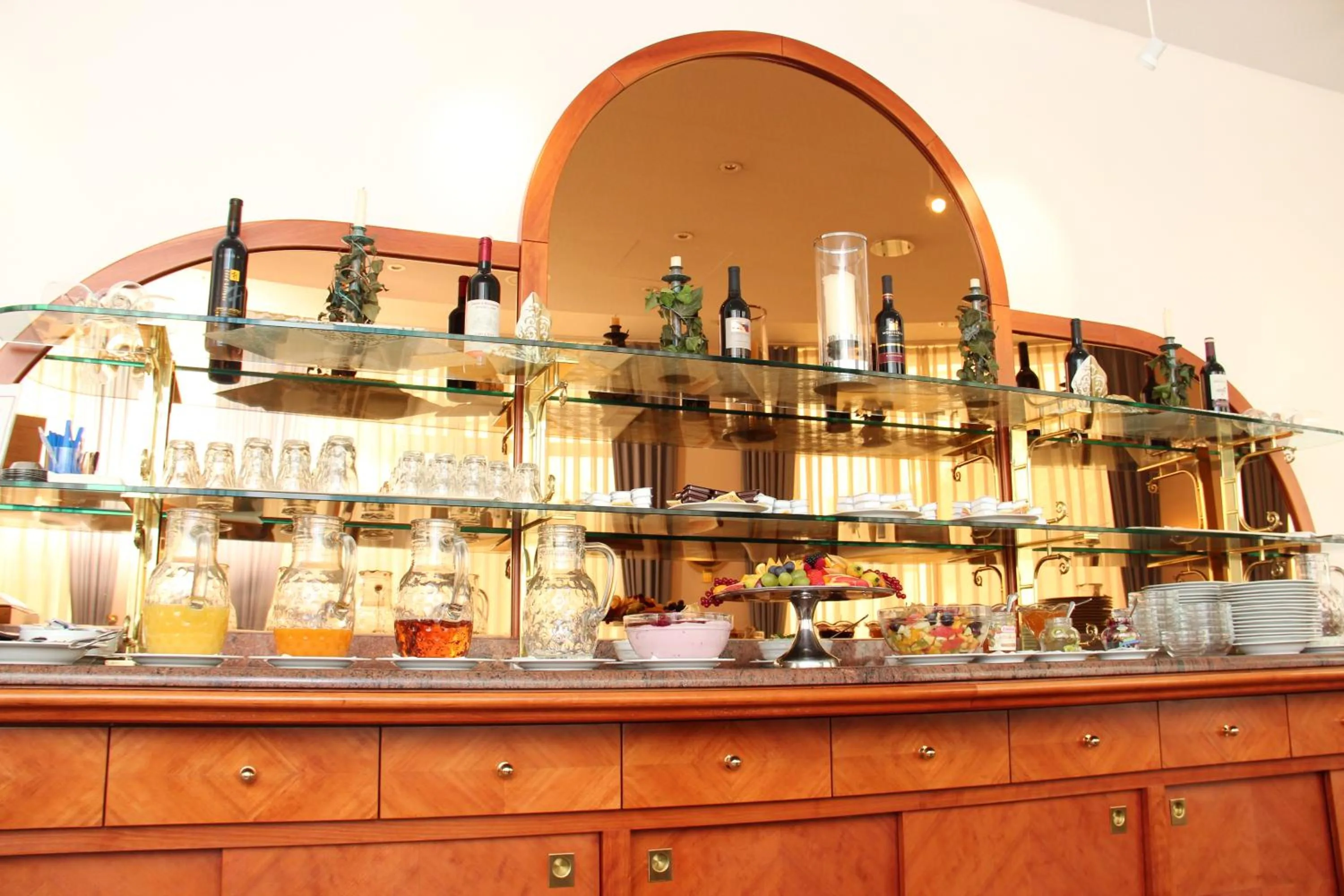 Decorative detail in Hotel Ascania