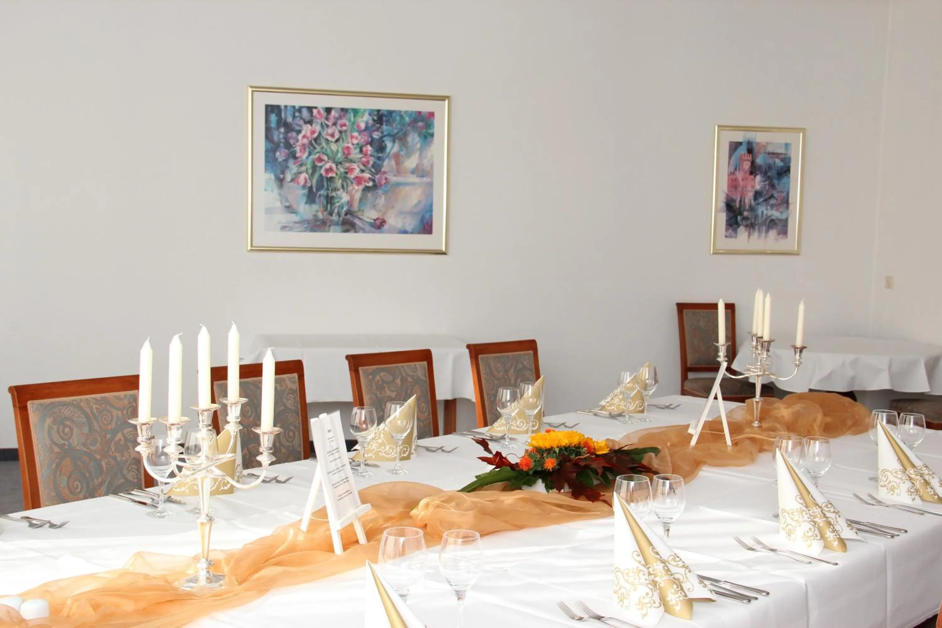 Banquet/Function facilities in Hotel Ascania