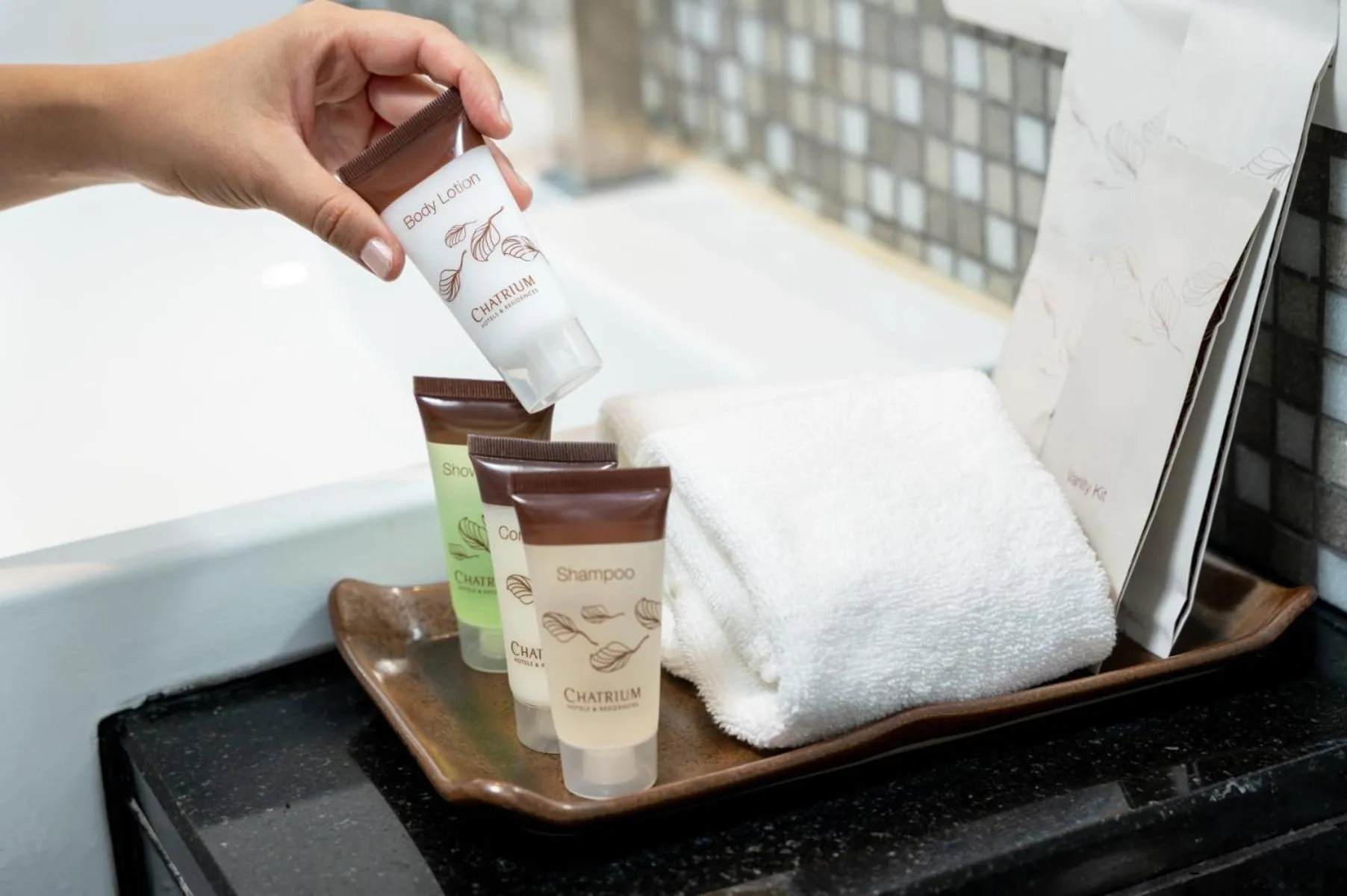 Bathroom in Maitria Hotel Sukhumvit 18 Bangkok – A Chatrium Collection