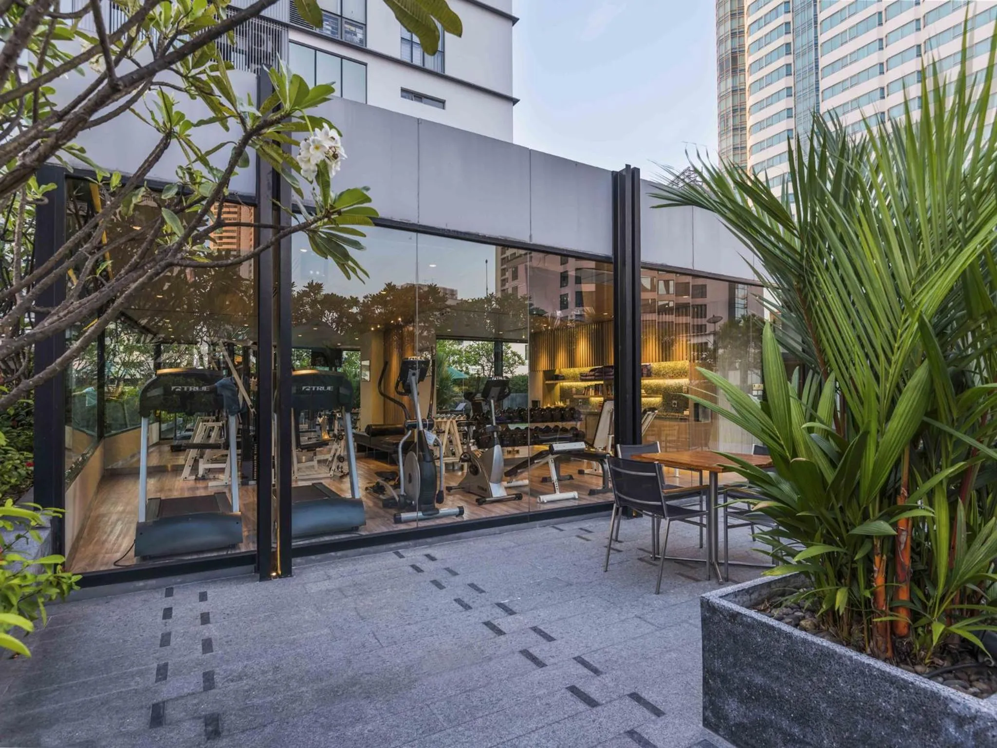 Fitness centre/facilities in Maitria Hotel Sukhumvit 18 Bangkok – A Chatrium Collection