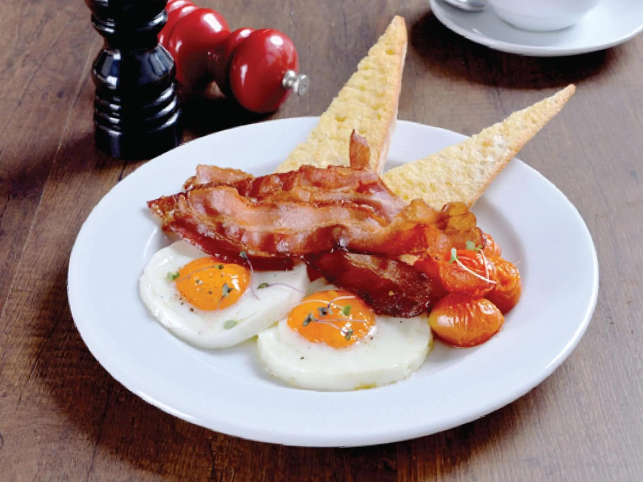 American breakfast in Maitria Hotel Sukhumvit 18 Bangkok – A Chatrium Collection