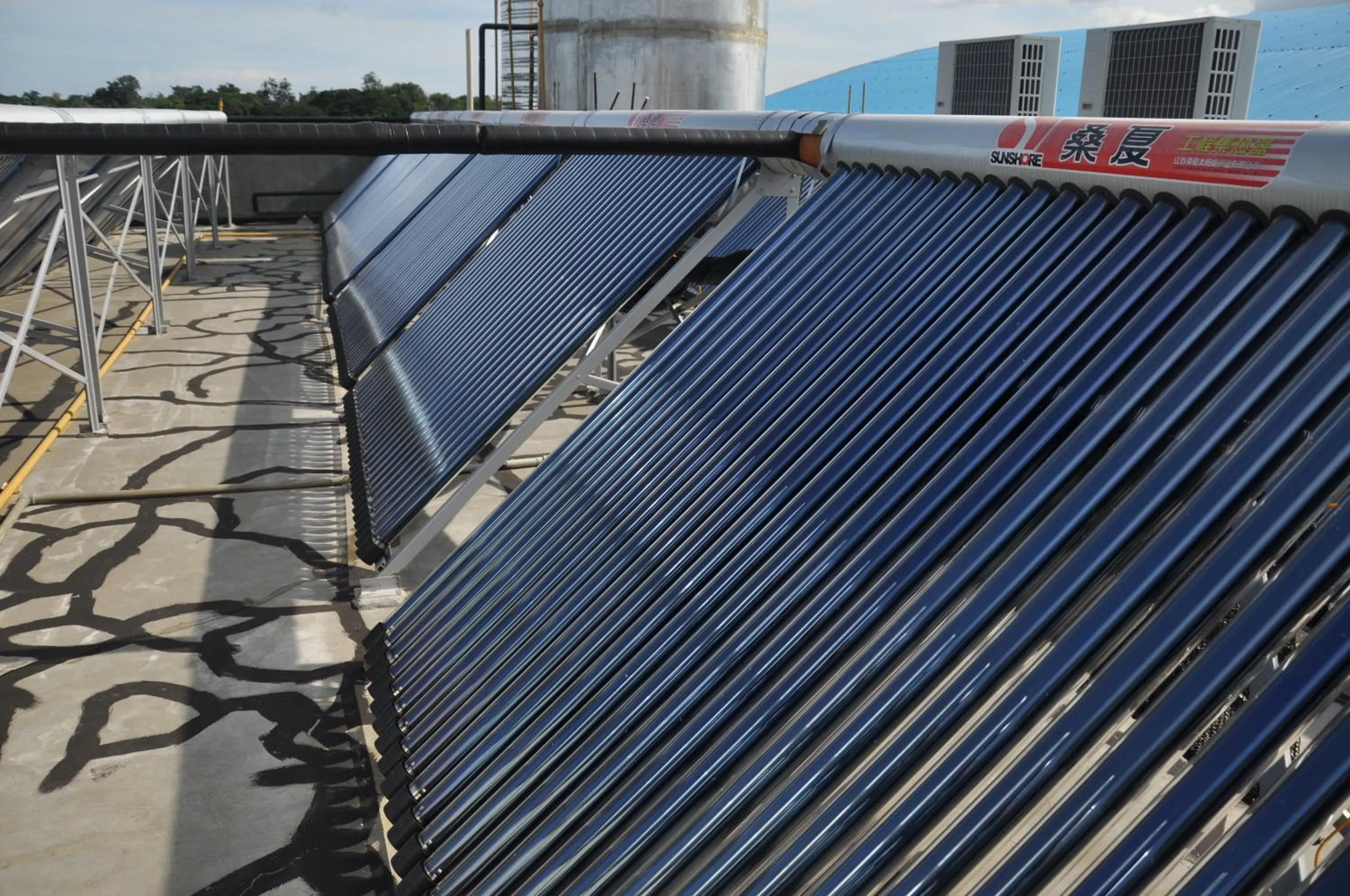 Property building in A&A Plaza Hotel