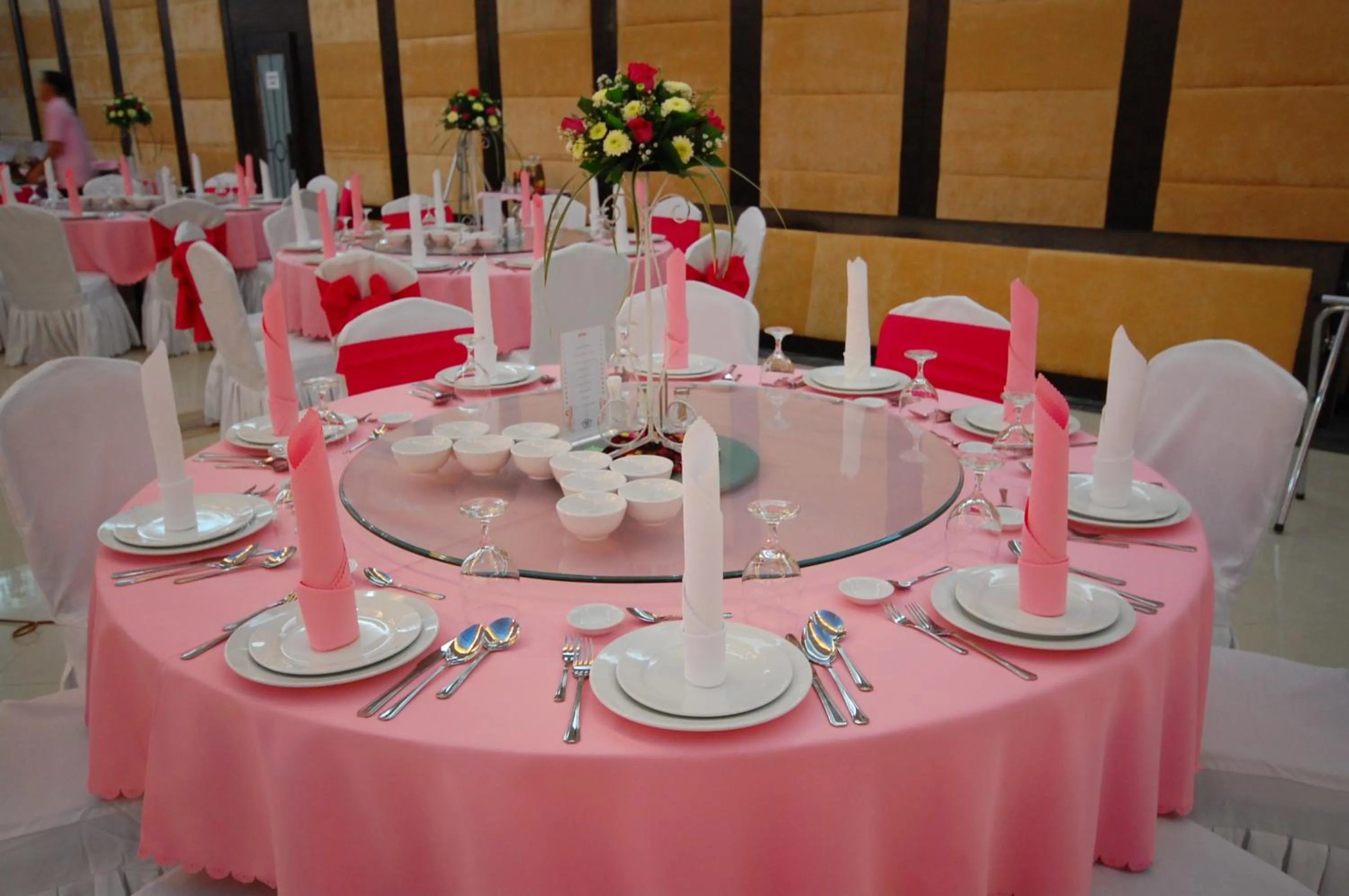 Banquet/Function facilities in A&A Plaza Hotel