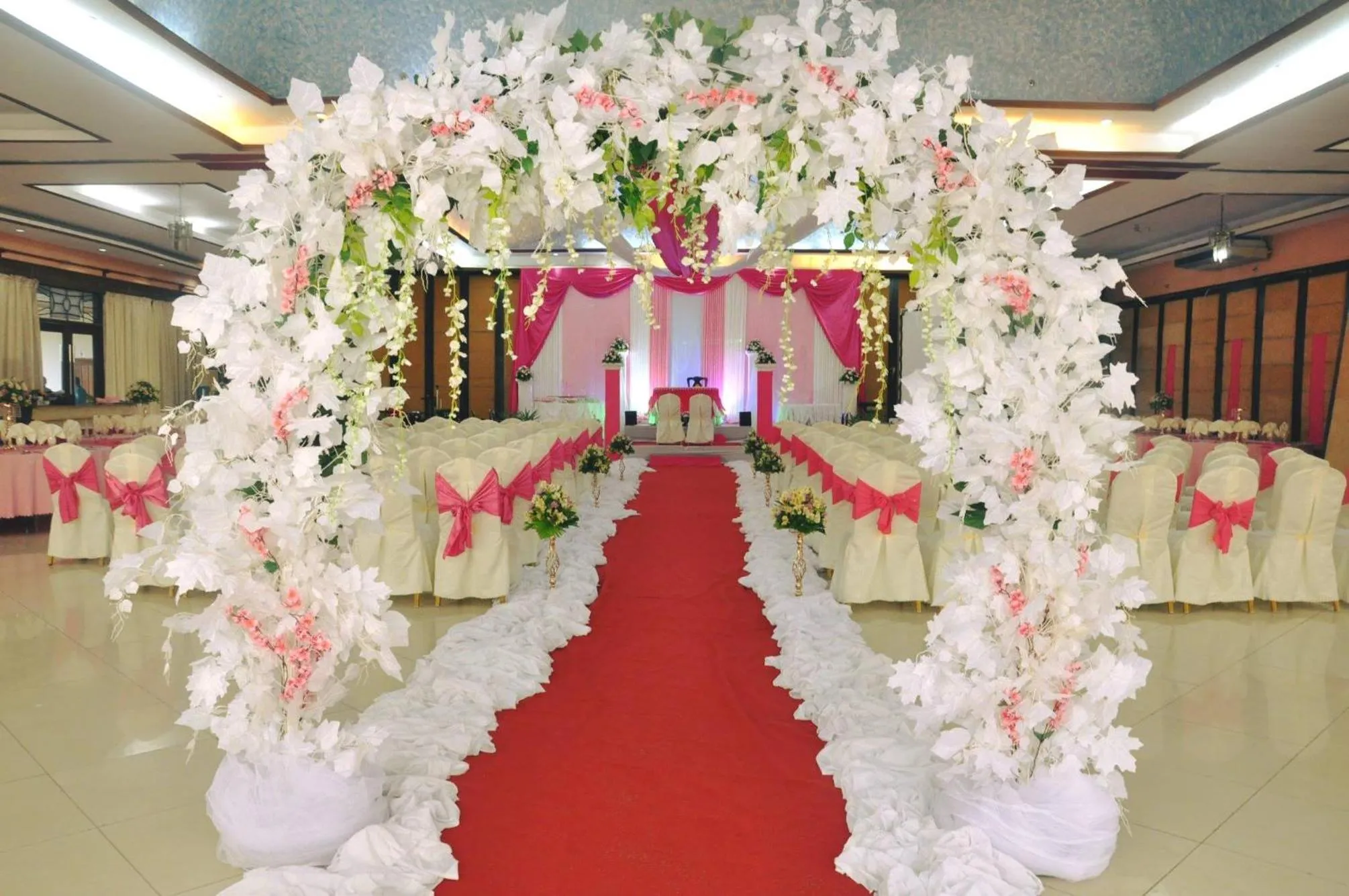 wedding in A&A Plaza Hotel