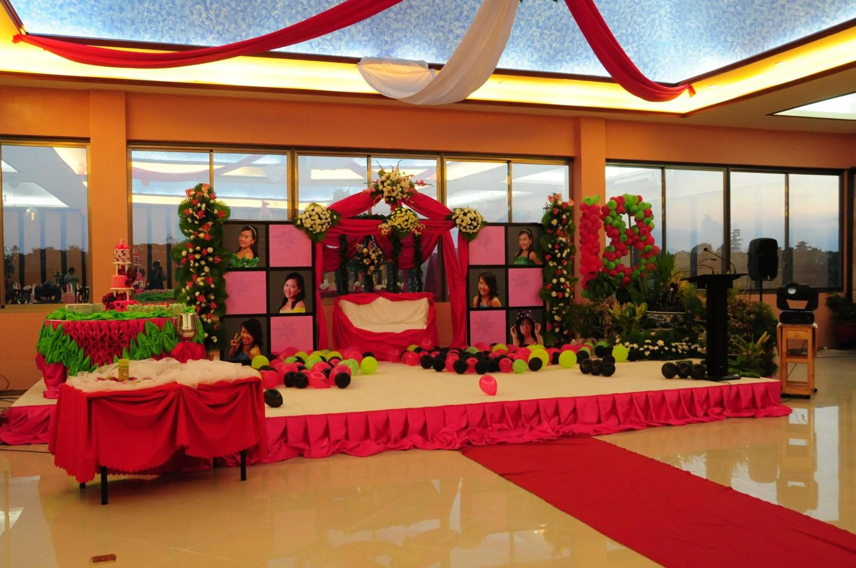 Banquet/Function facilities in A&A Plaza Hotel