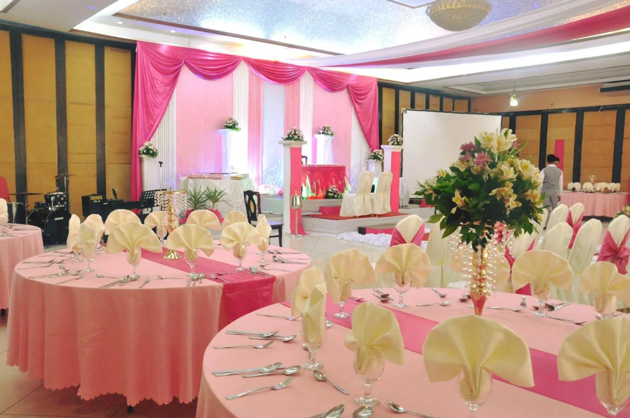 Banquet/Function facilities in A&A Plaza Hotel