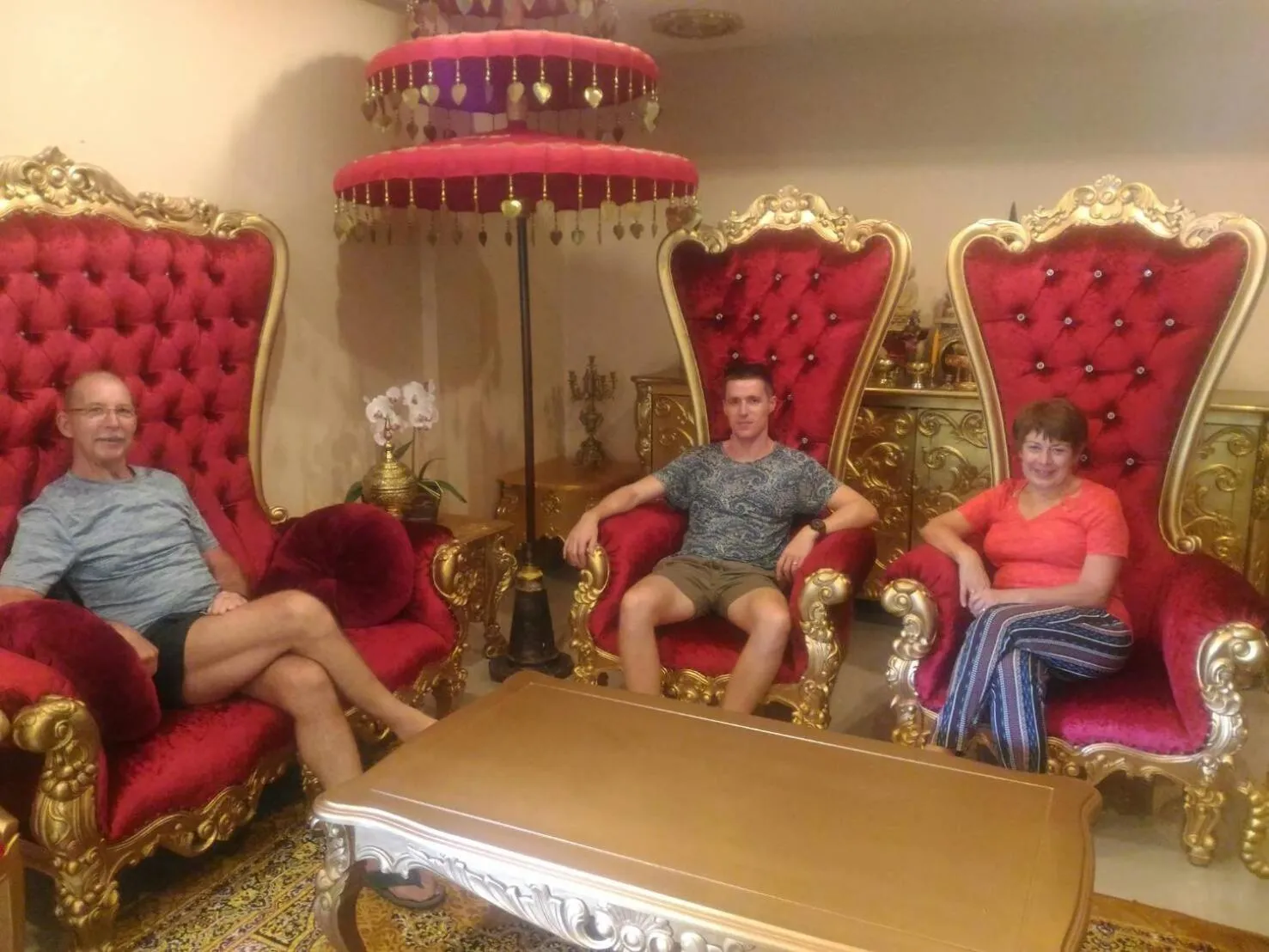 group of guests in Nakaraj Princess Chiang Rai - Walking Street