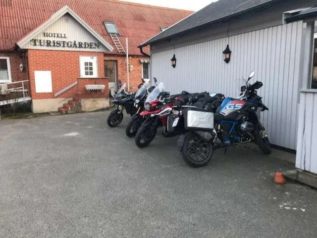 Facade/entrance in Hotell Turistgården i Simrishamn