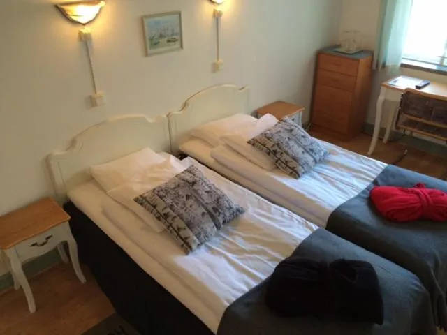 Bedroom, Bed in Hotell Turistgården i Simrishamn