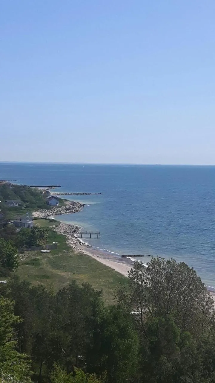 Natural landscape in Hotell Turistgården i Simrishamn