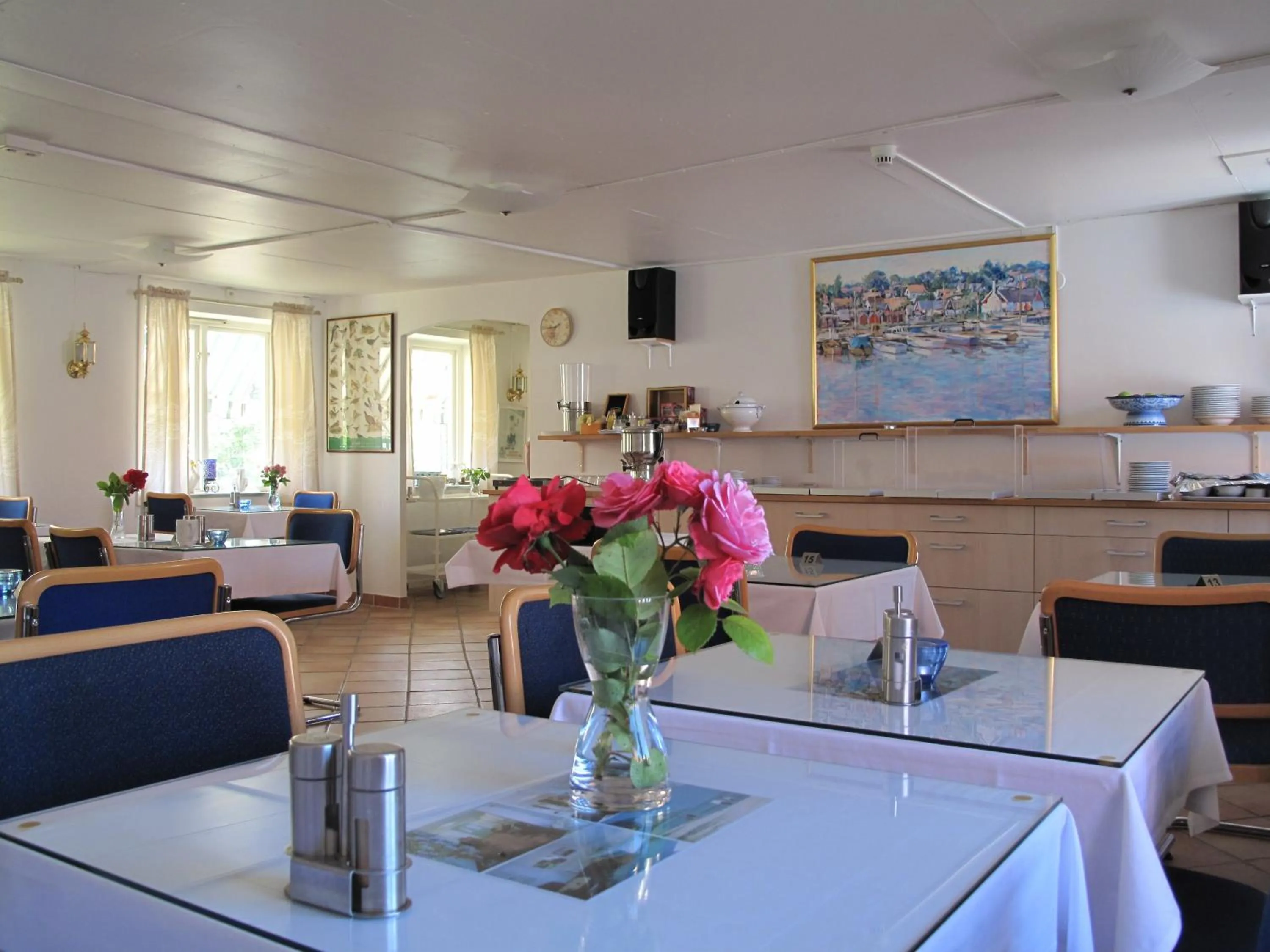 Restaurant/places to eat in Hotell Turistgården i Simrishamn