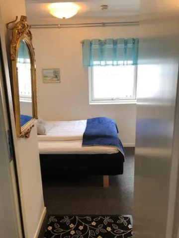 Bed in Hotell Turistgården i Simrishamn