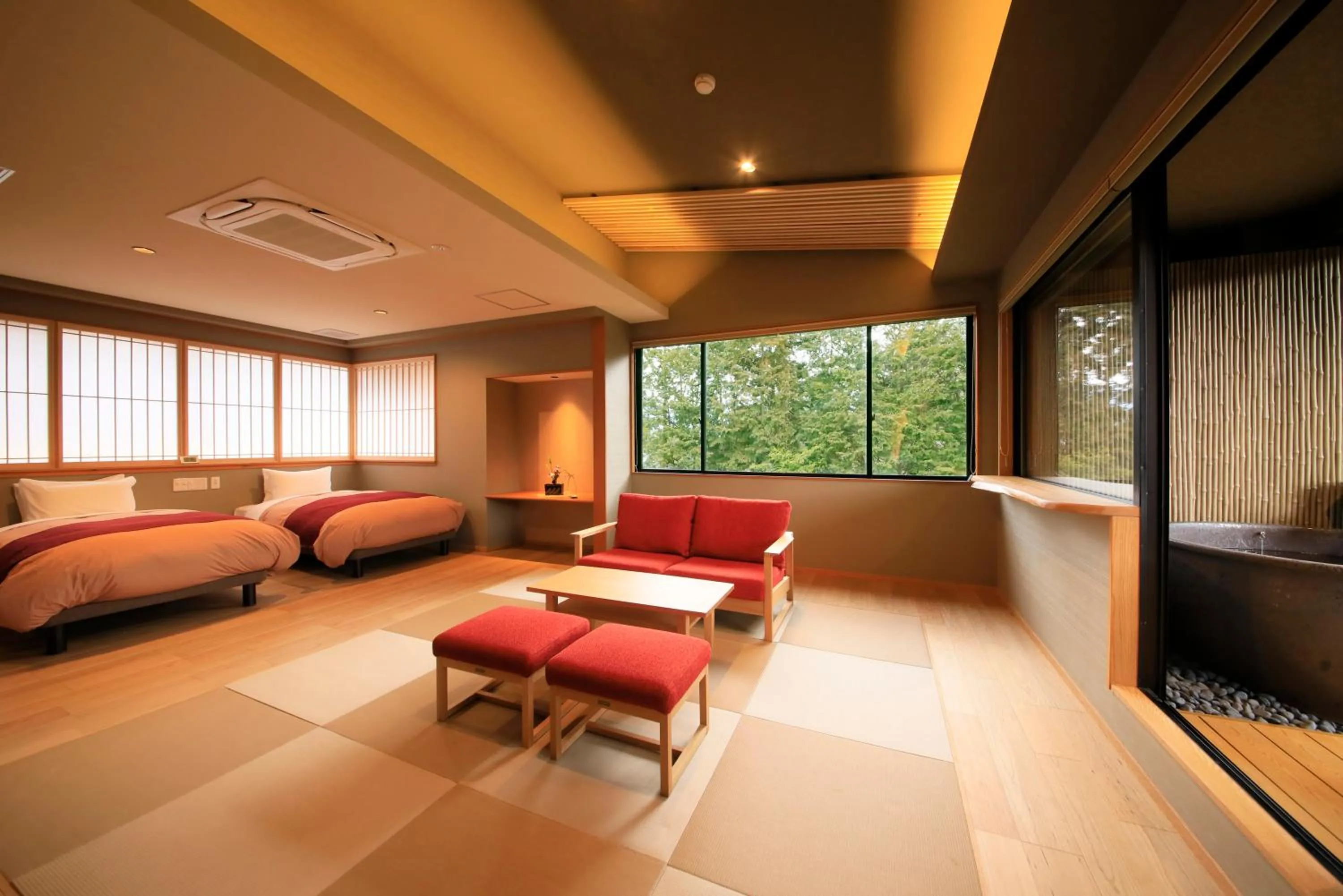 Photo of the whole room, Bed in Hakone Fuga - Adult Only