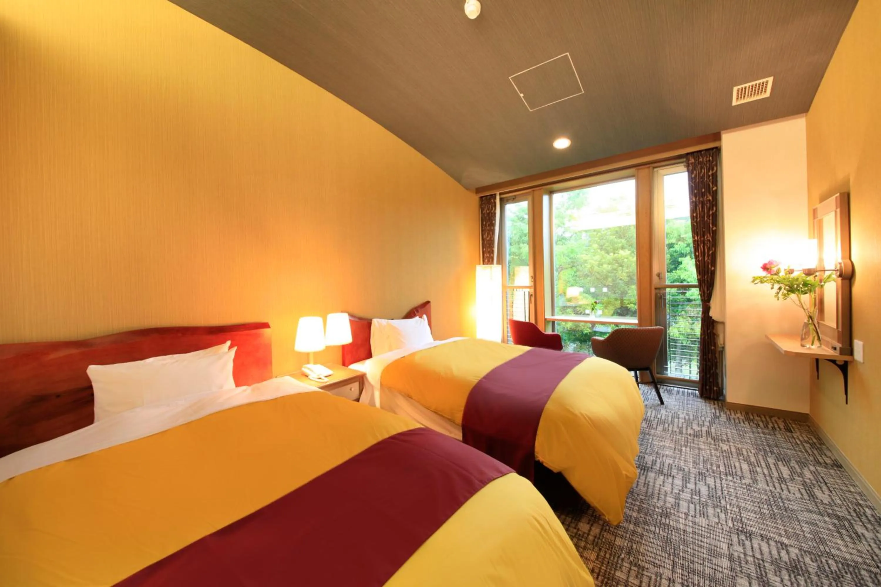 Bed in Hakone Fuga - Adult Only