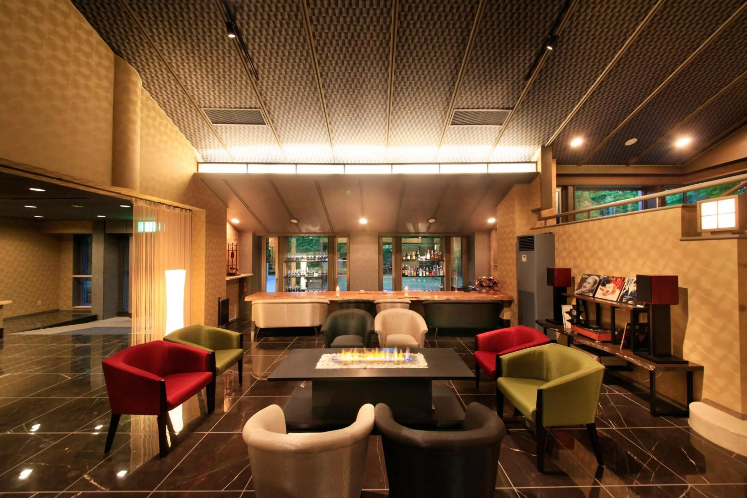 Lobby or reception in Hakone Fuga - Adult Only