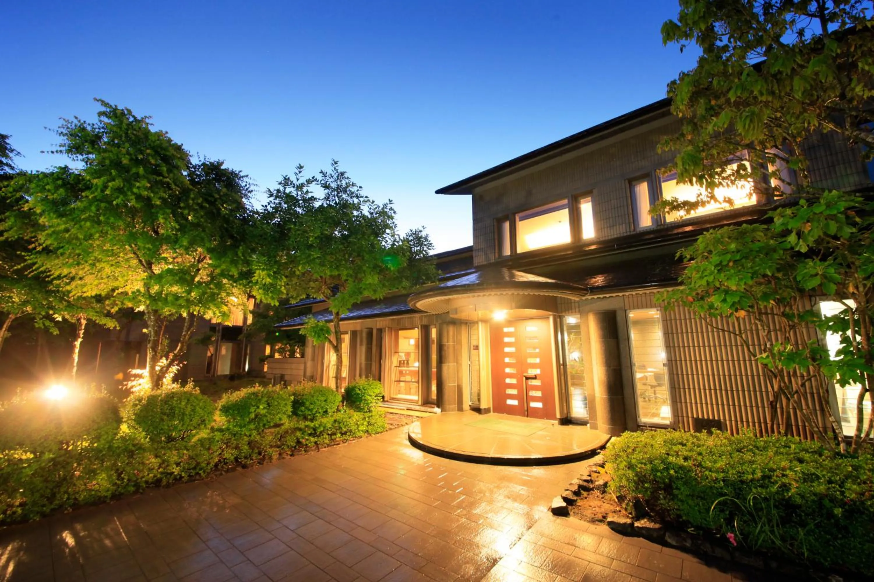 Facade/entrance in Hakone Fuga - Adult Only