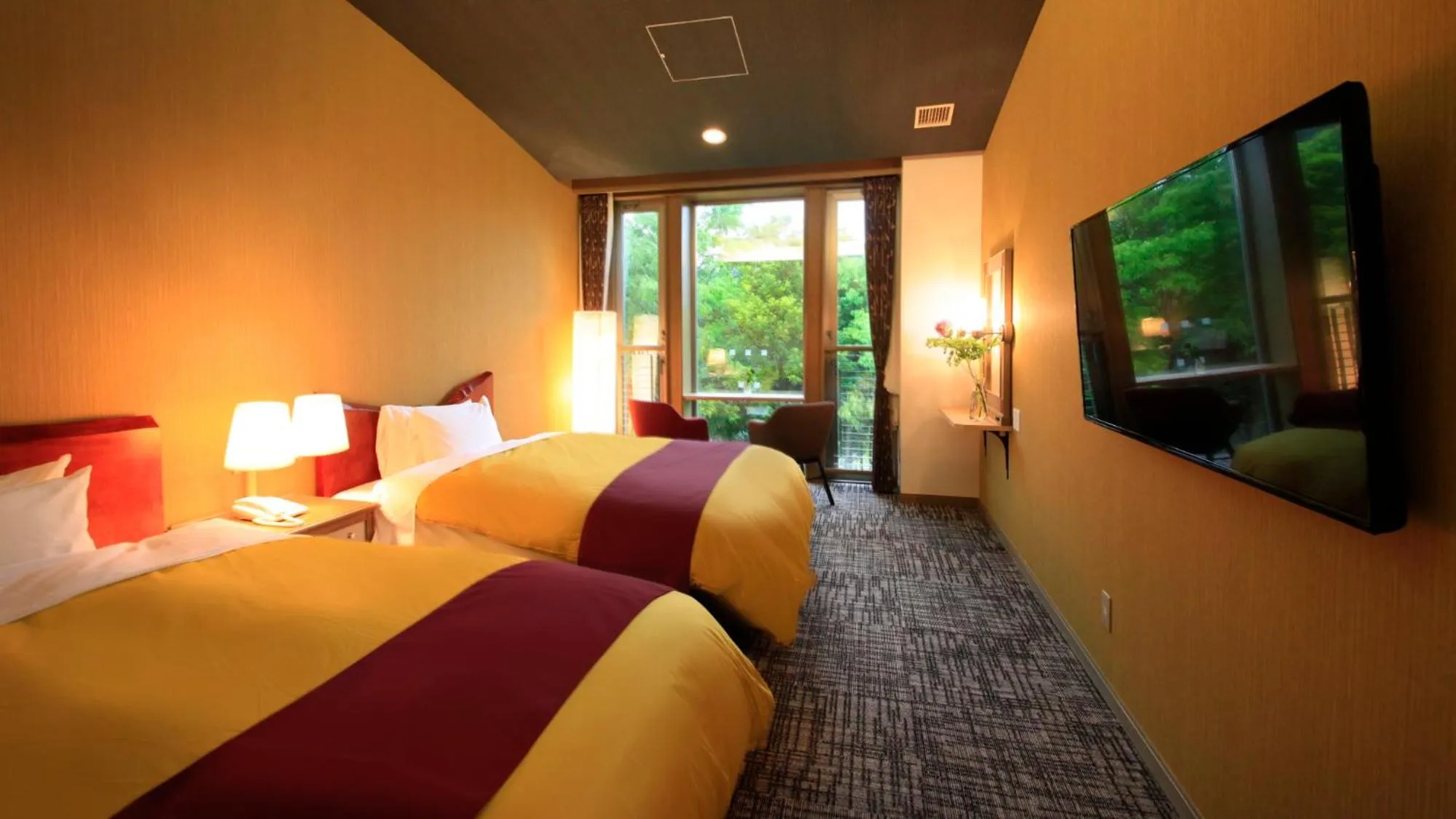 TV and multimedia, Bed in Hakone Fuga - Adult Only