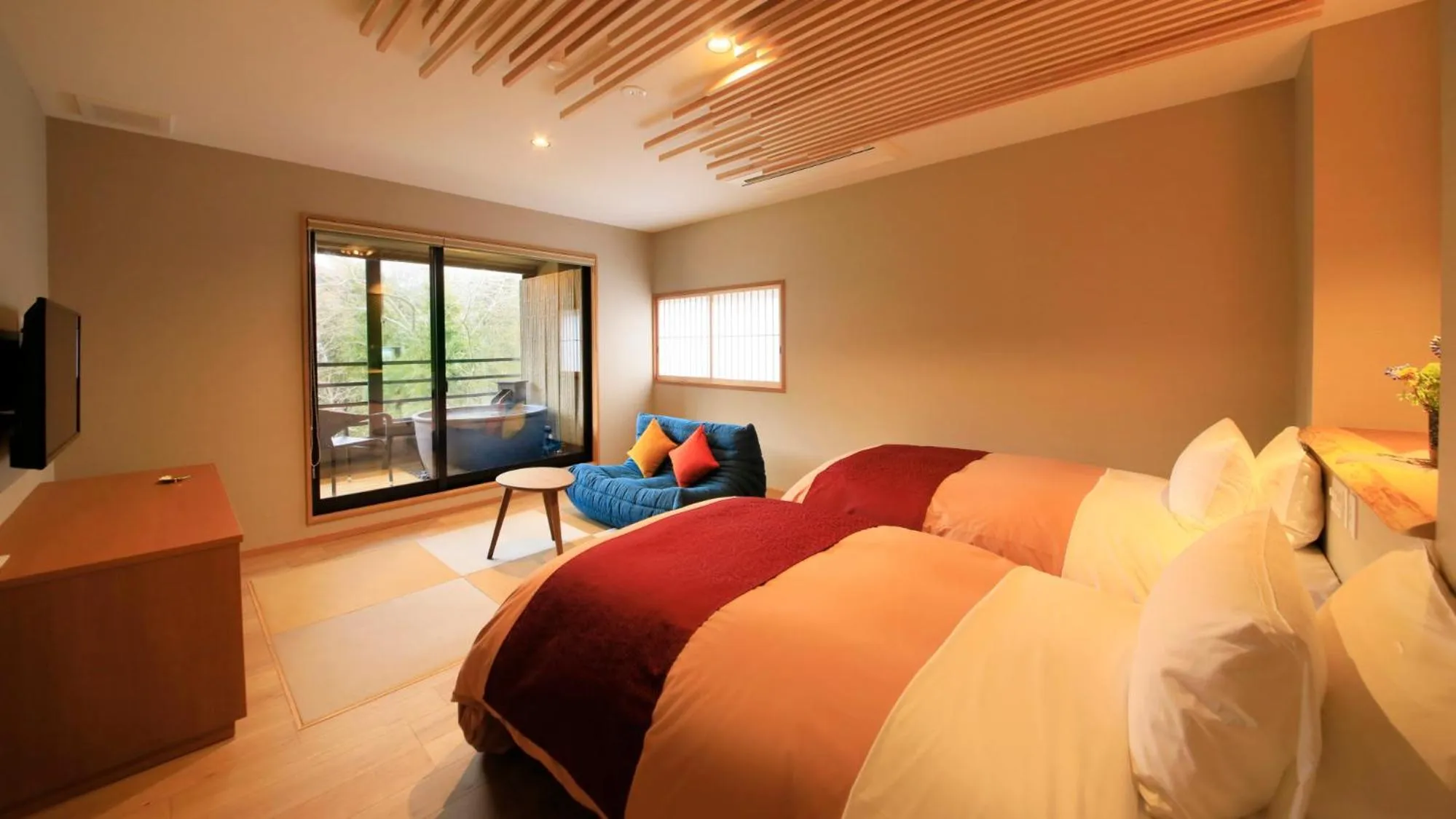 TV and multimedia, Bed in Hakone Fuga - Adult Only