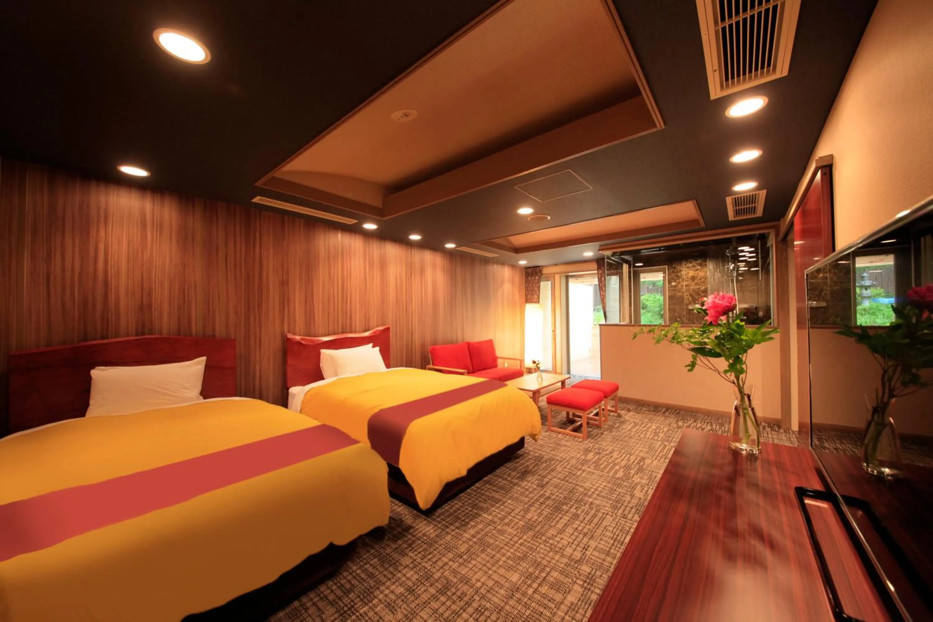 Bed in Hakone Fuga - Adult Only