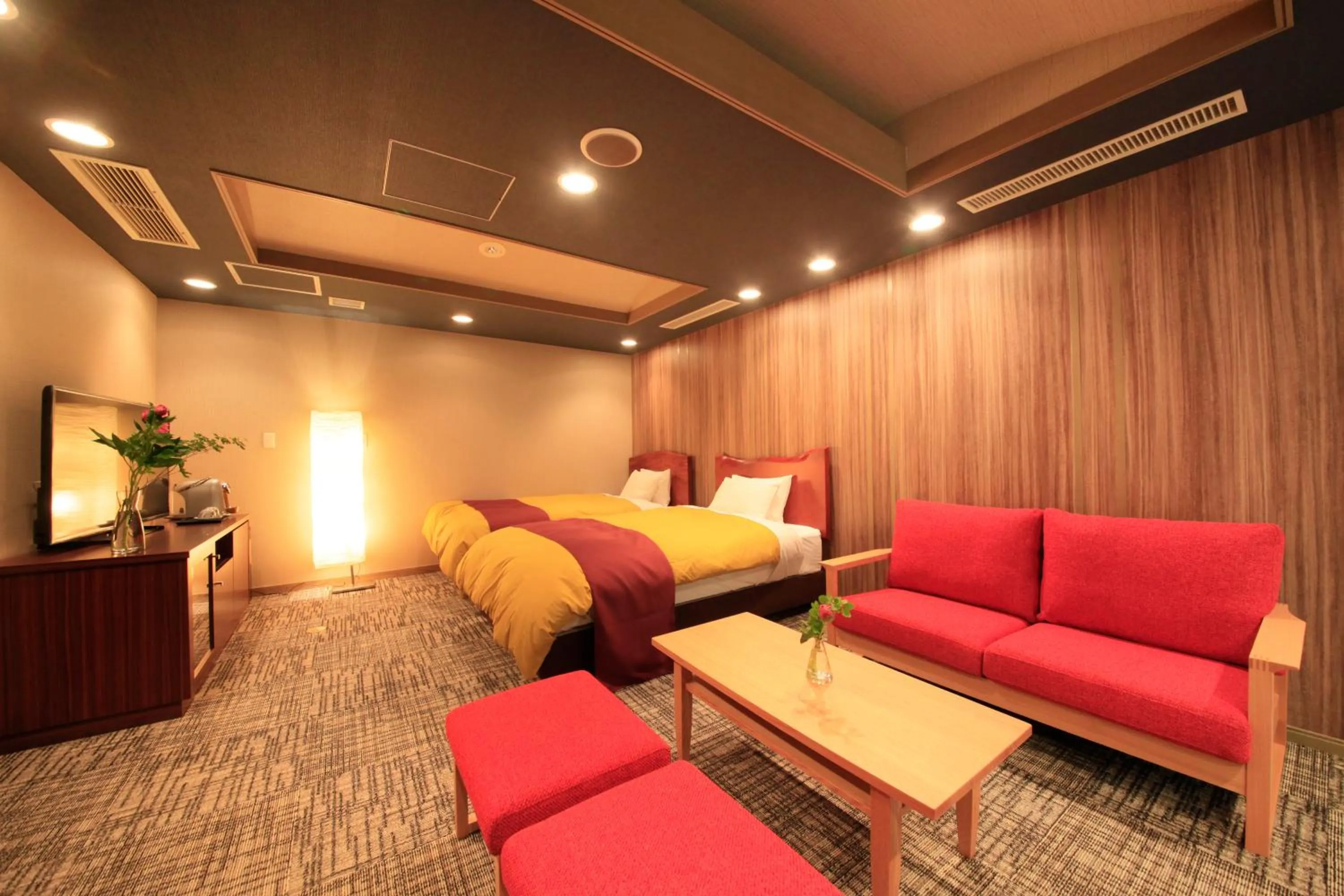 Bed in Hakone Fuga - Adult Only