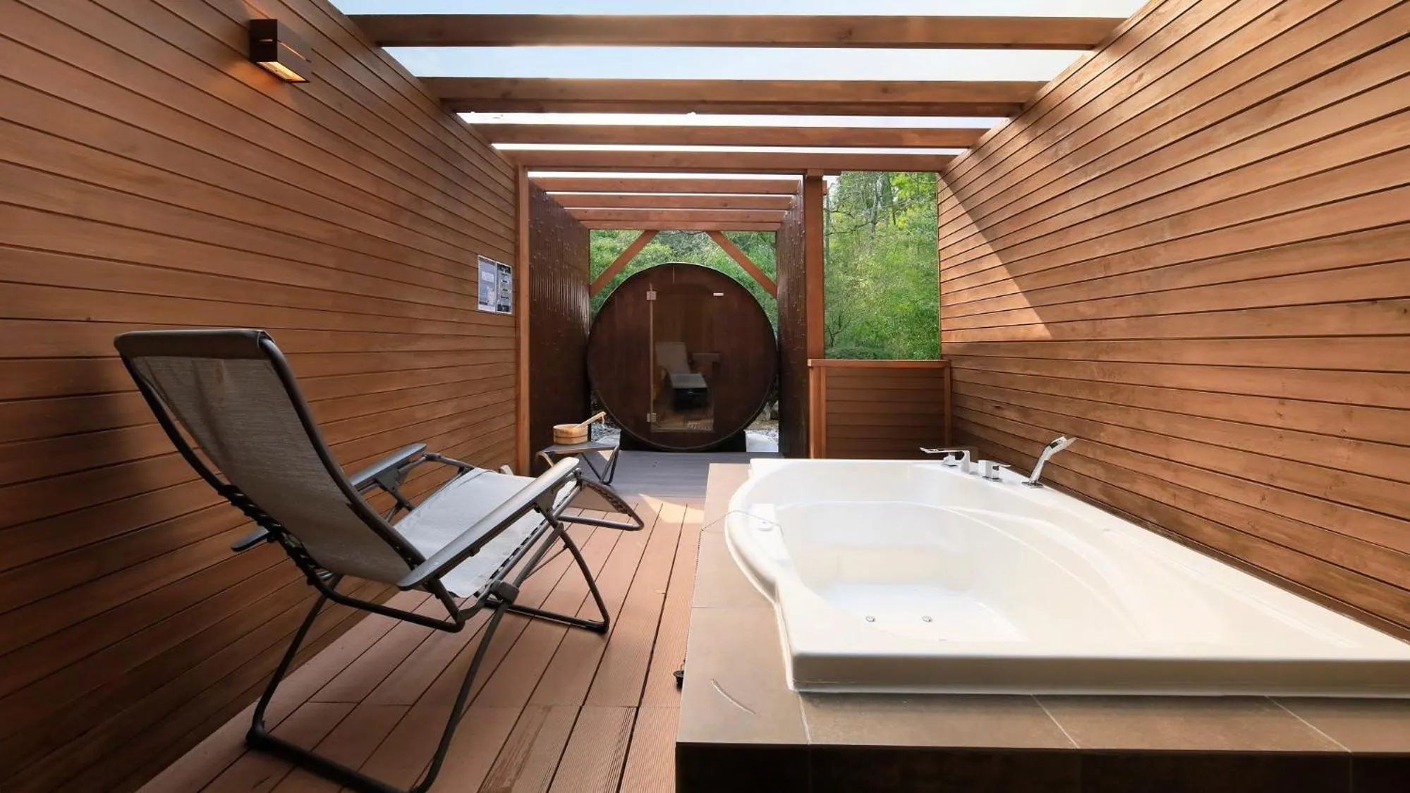 Balcony/Terrace in Hakone Fuga - Adult Only