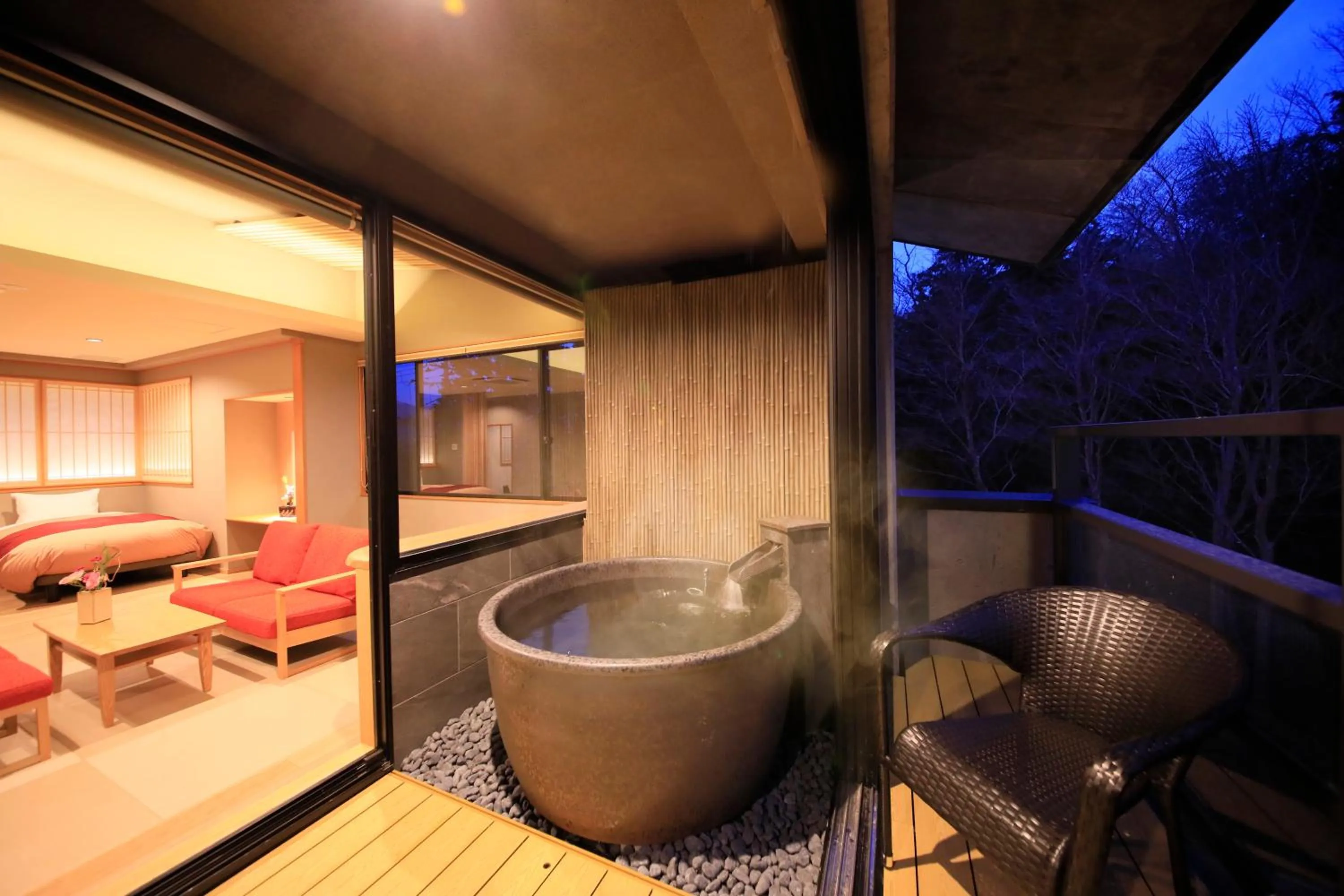 Hot Tub in Hakone Fuga - Adult Only