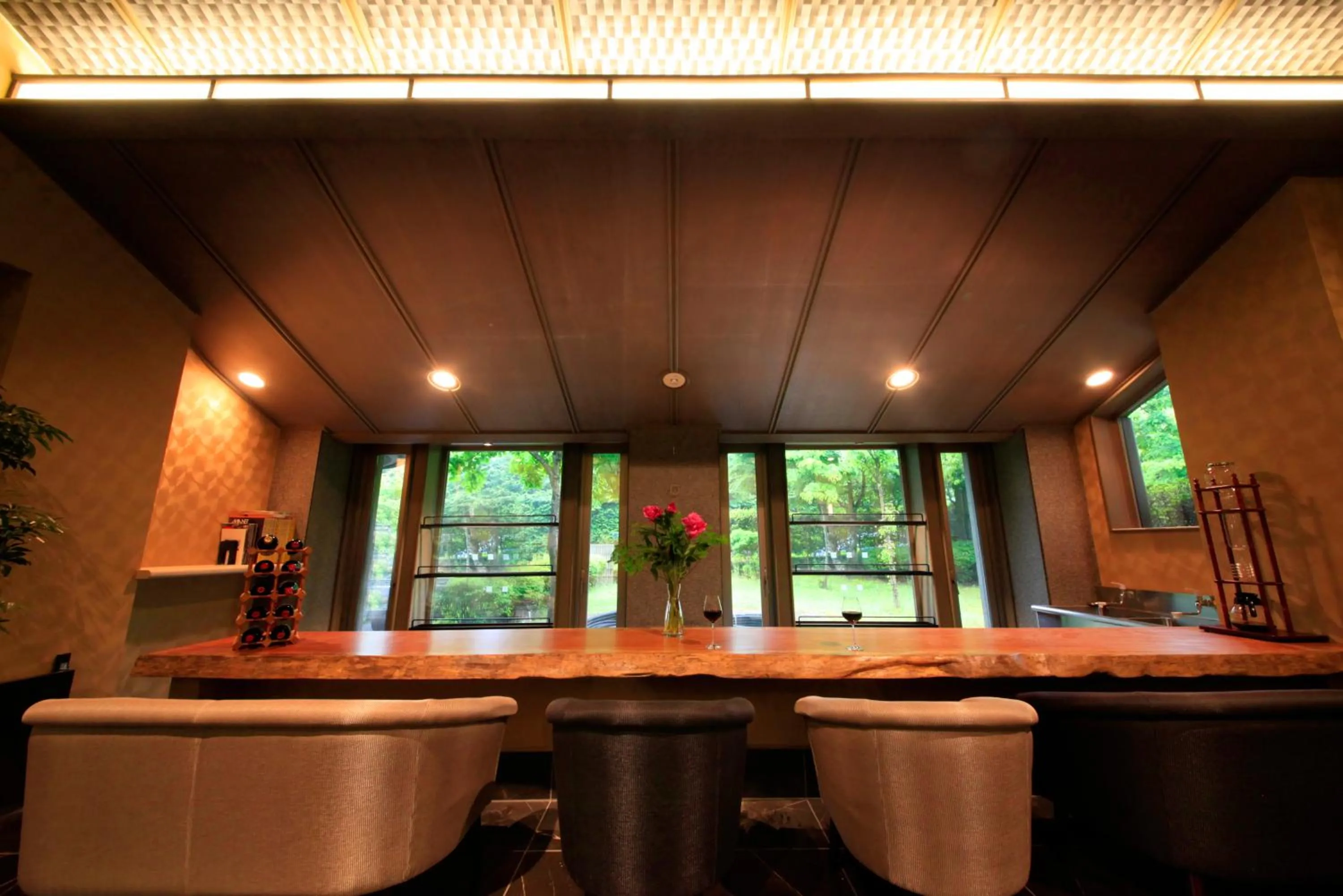 Lobby or reception in Hakone Fuga - Adult Only