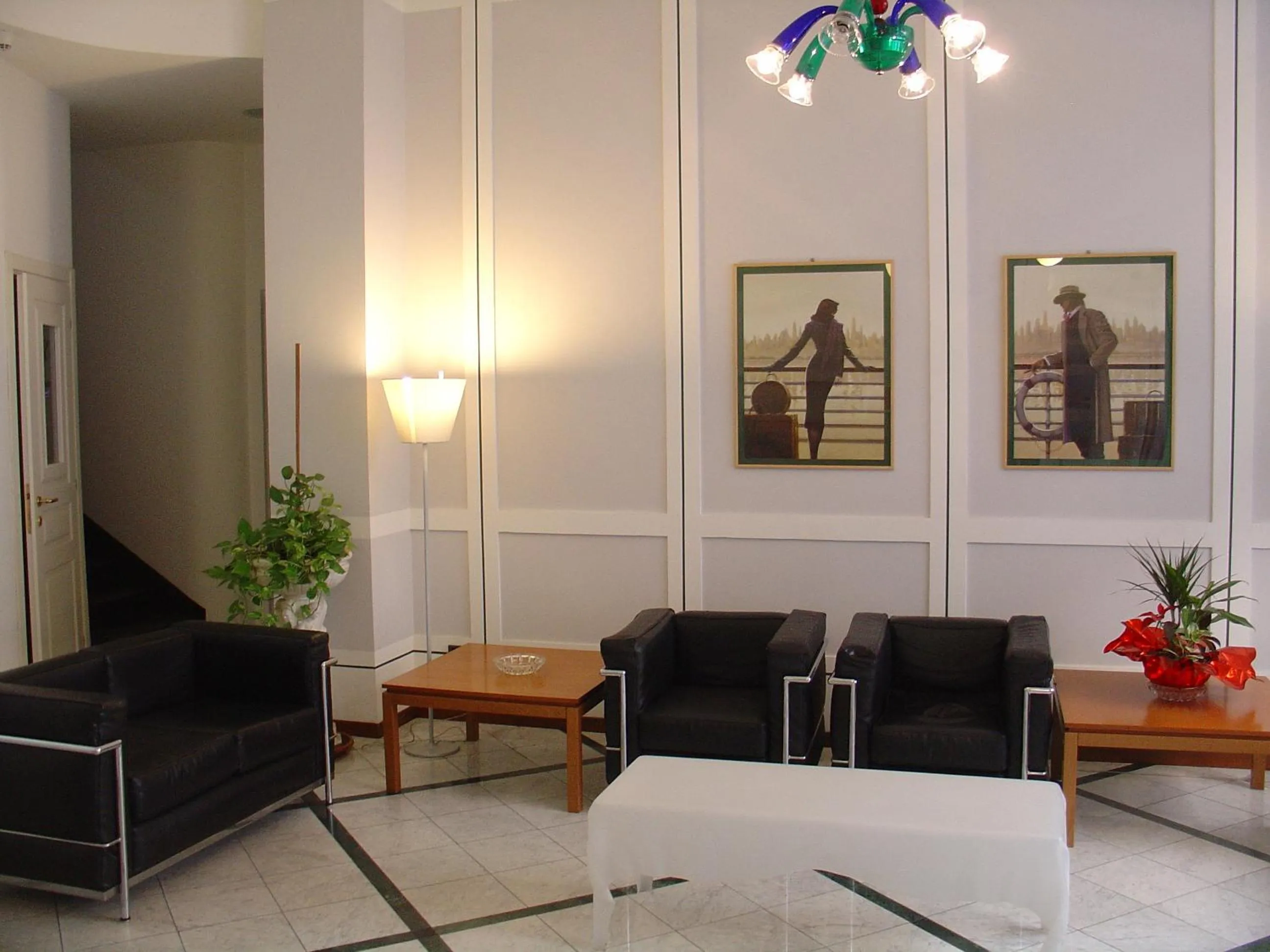 Lobby or reception in Domus Hotel