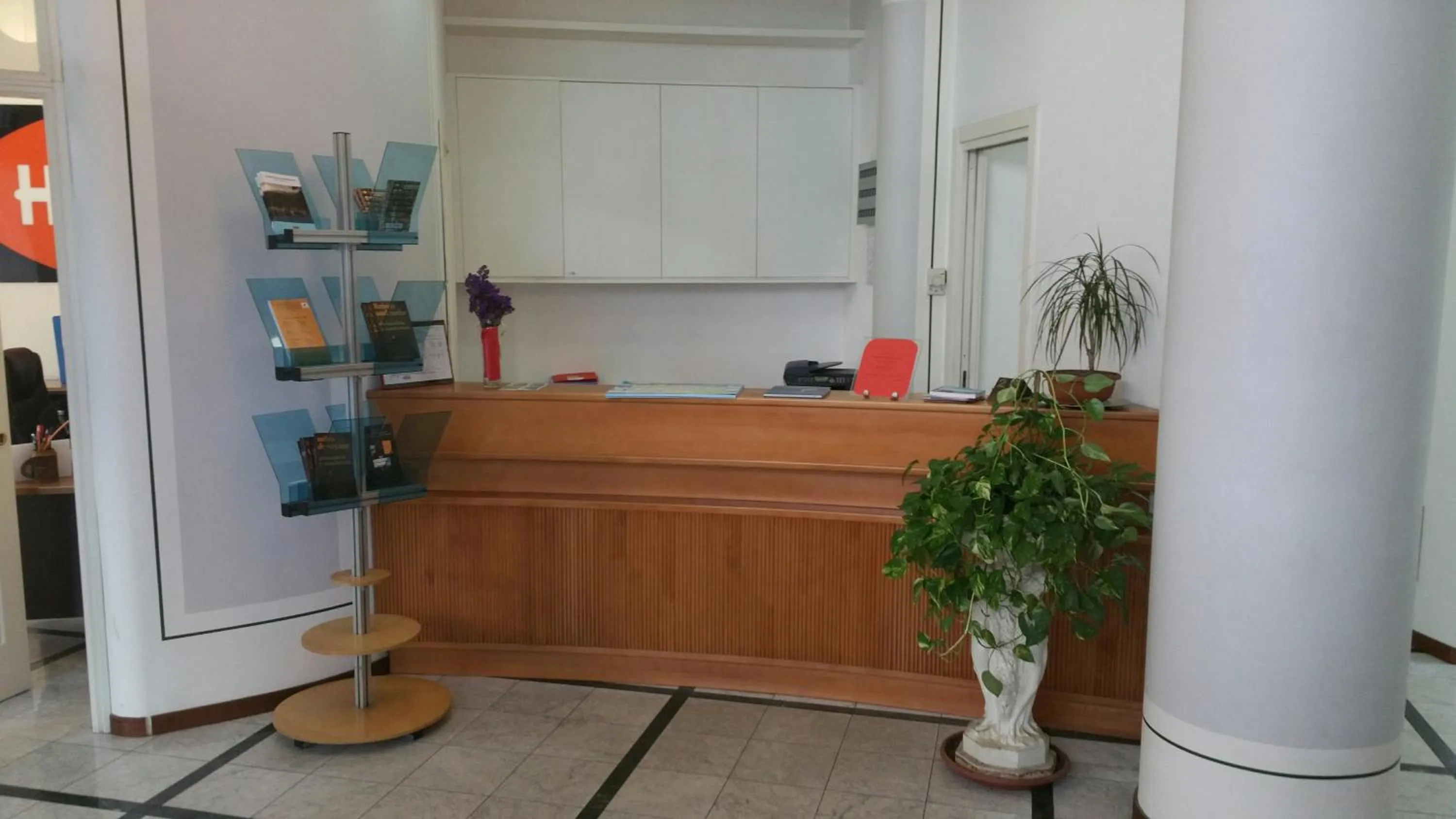 Lobby or reception in Domus Hotel