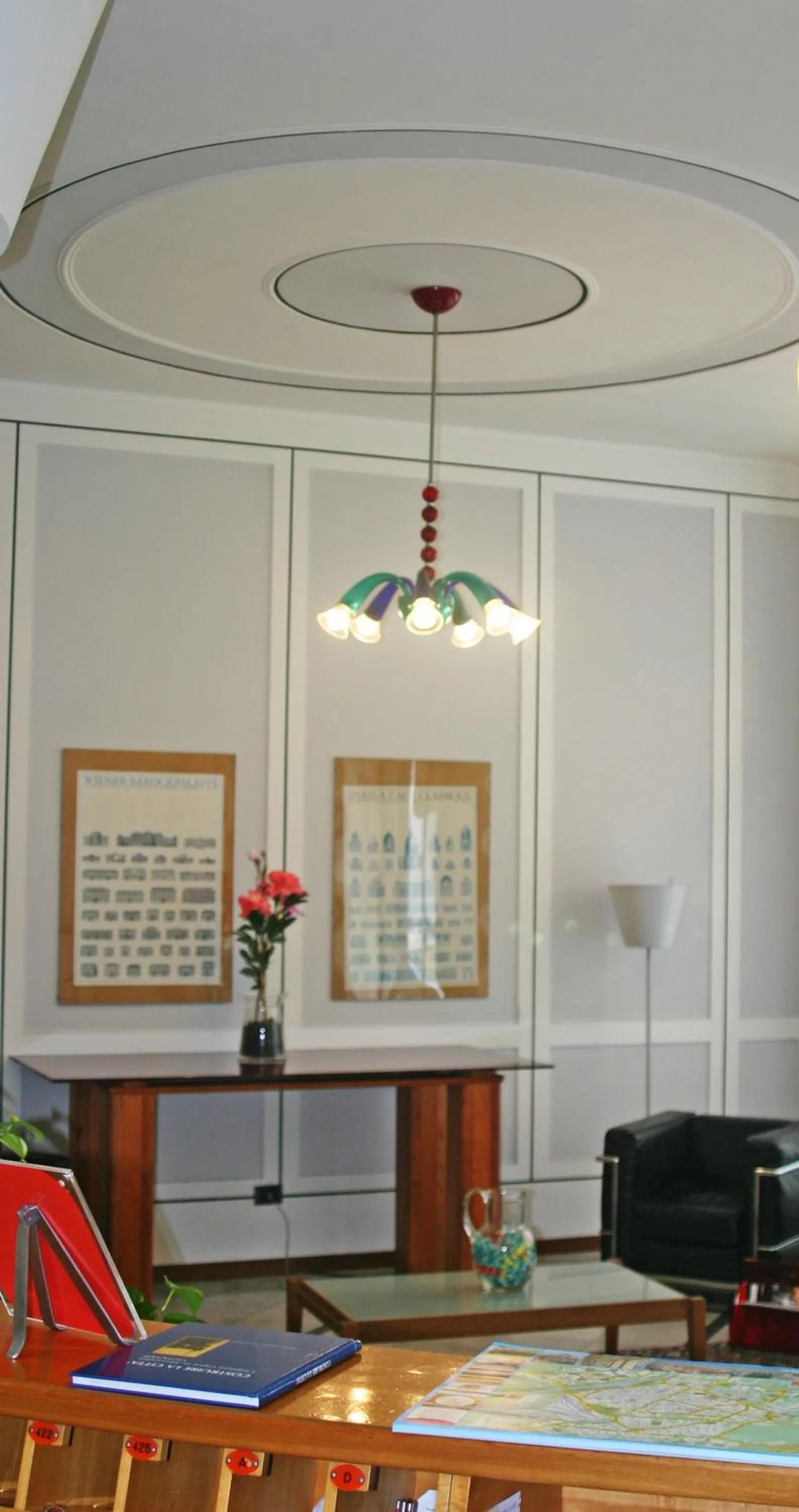 Lobby or reception in Domus Hotel