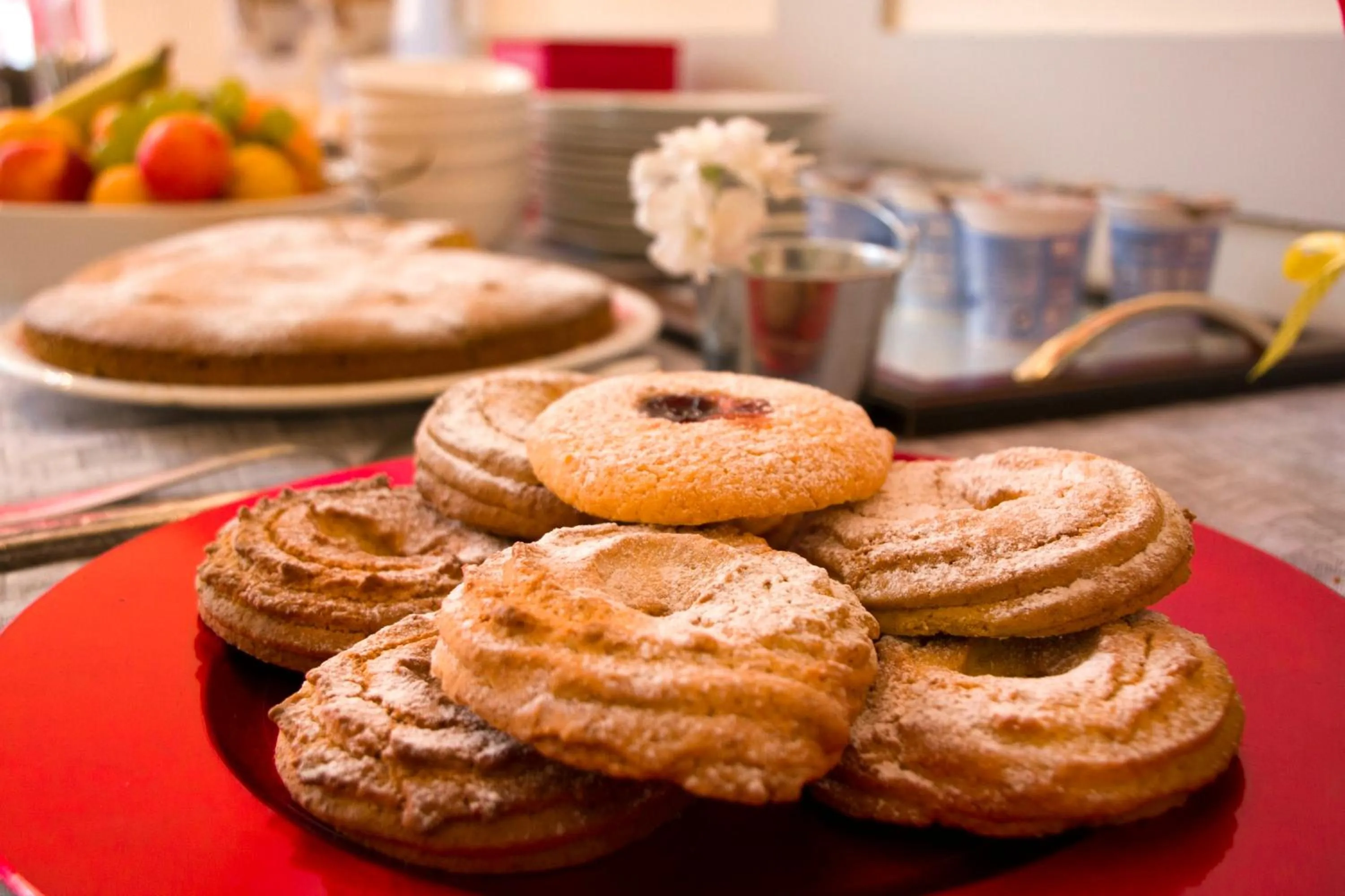 Food close-up in Domus Hotel