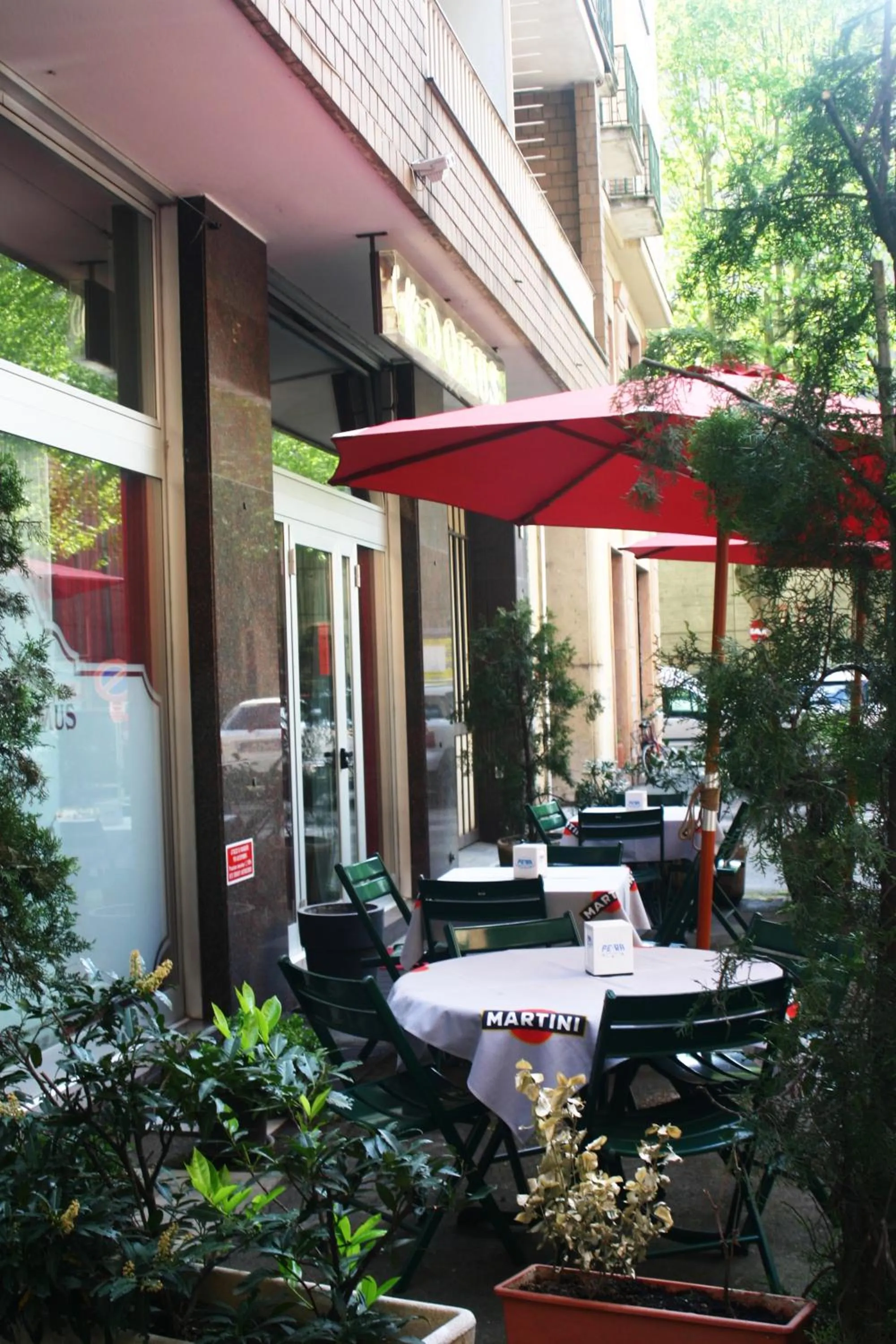 Property building in Domus Hotel