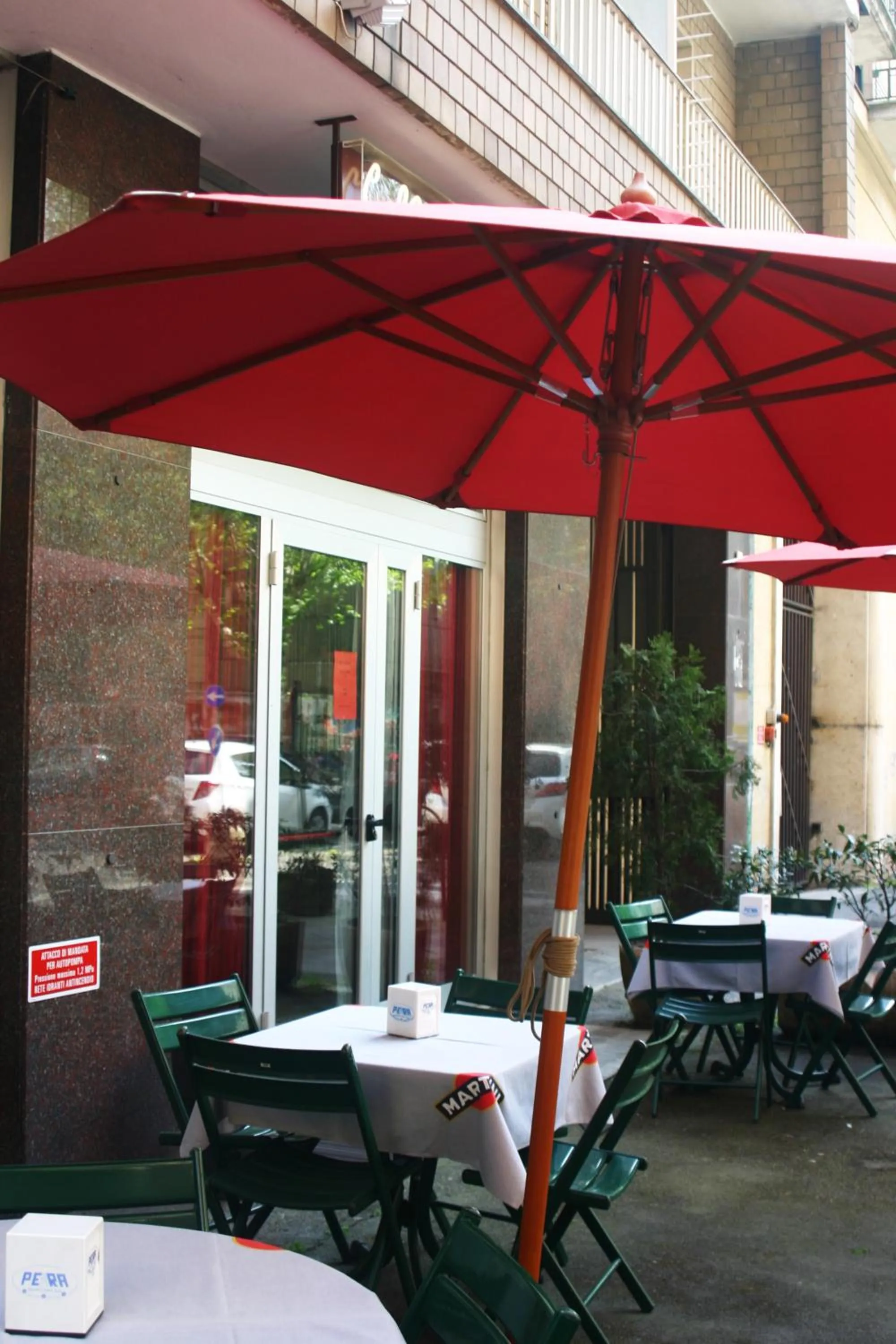 Property building in Domus Hotel