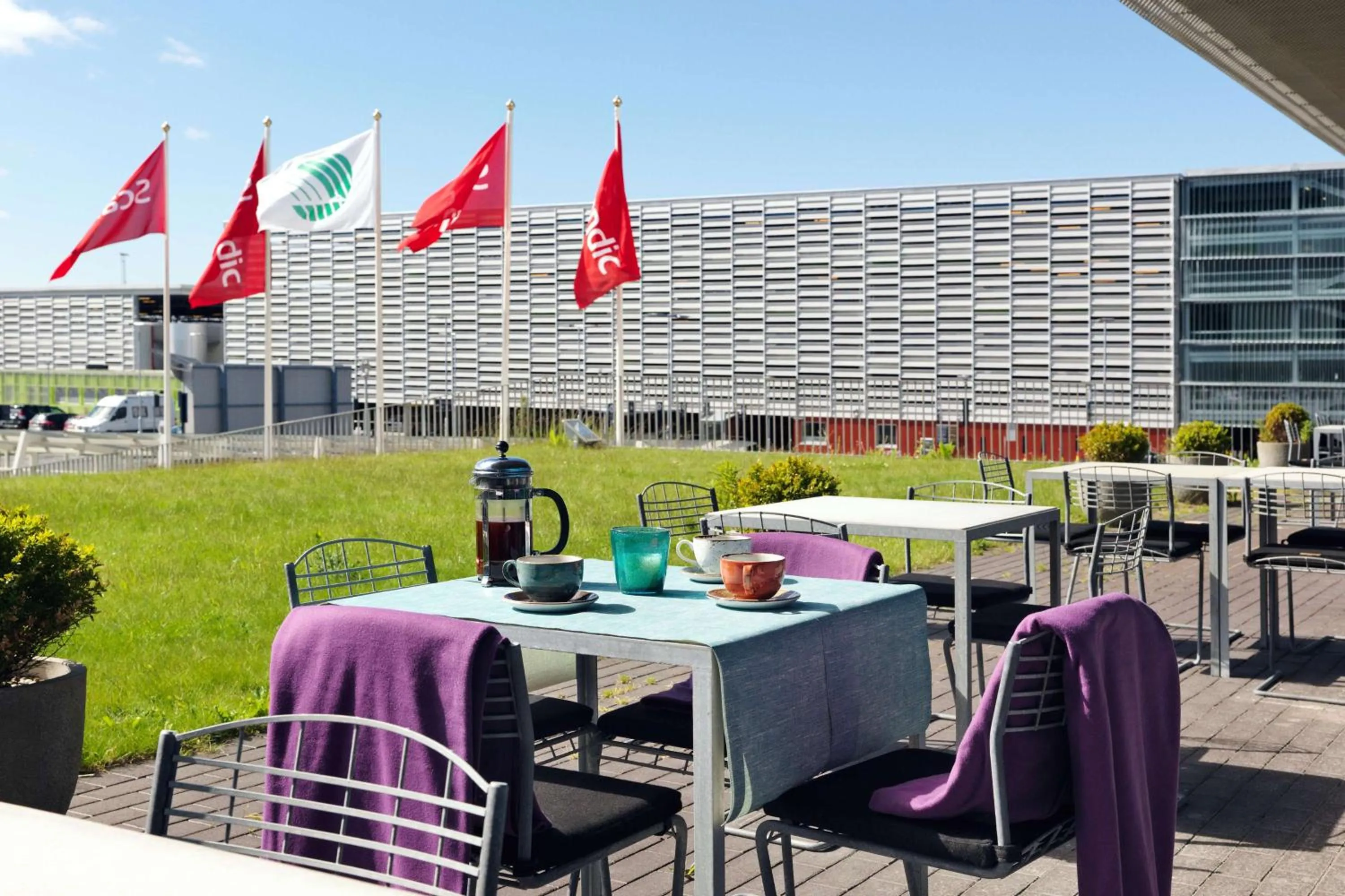 Property building in Scandic Stavanger Airport