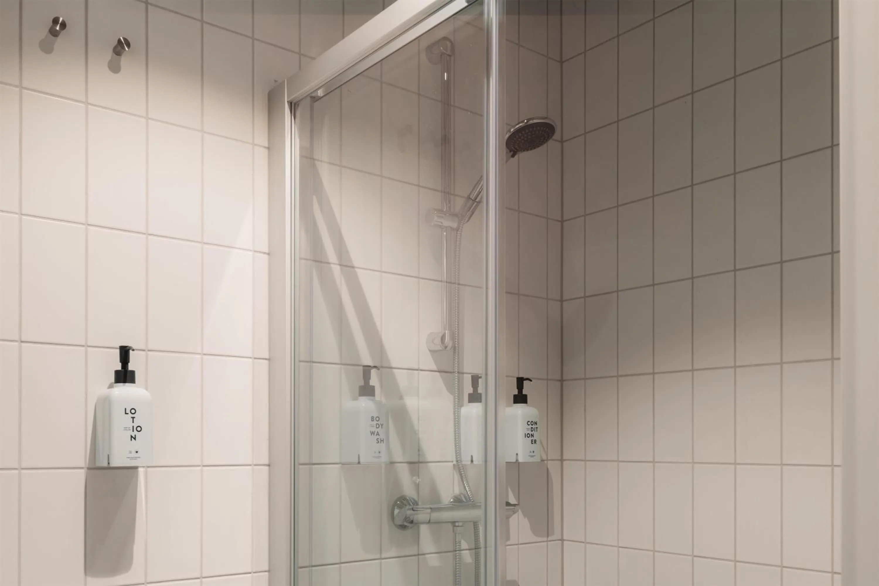 Bathroom in Scandic Stavanger Airport