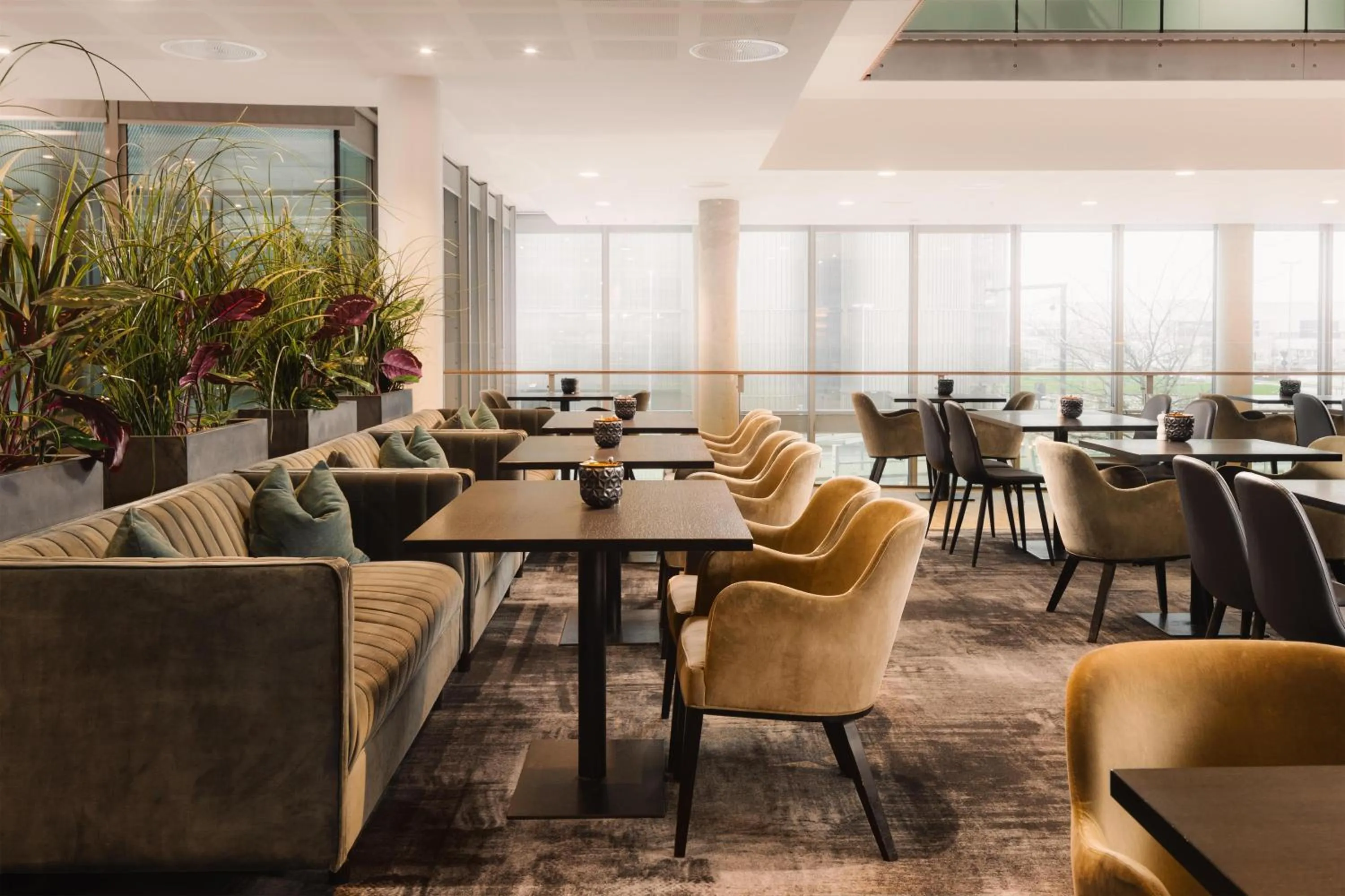 Restaurant/places to eat in Scandic Stavanger Airport