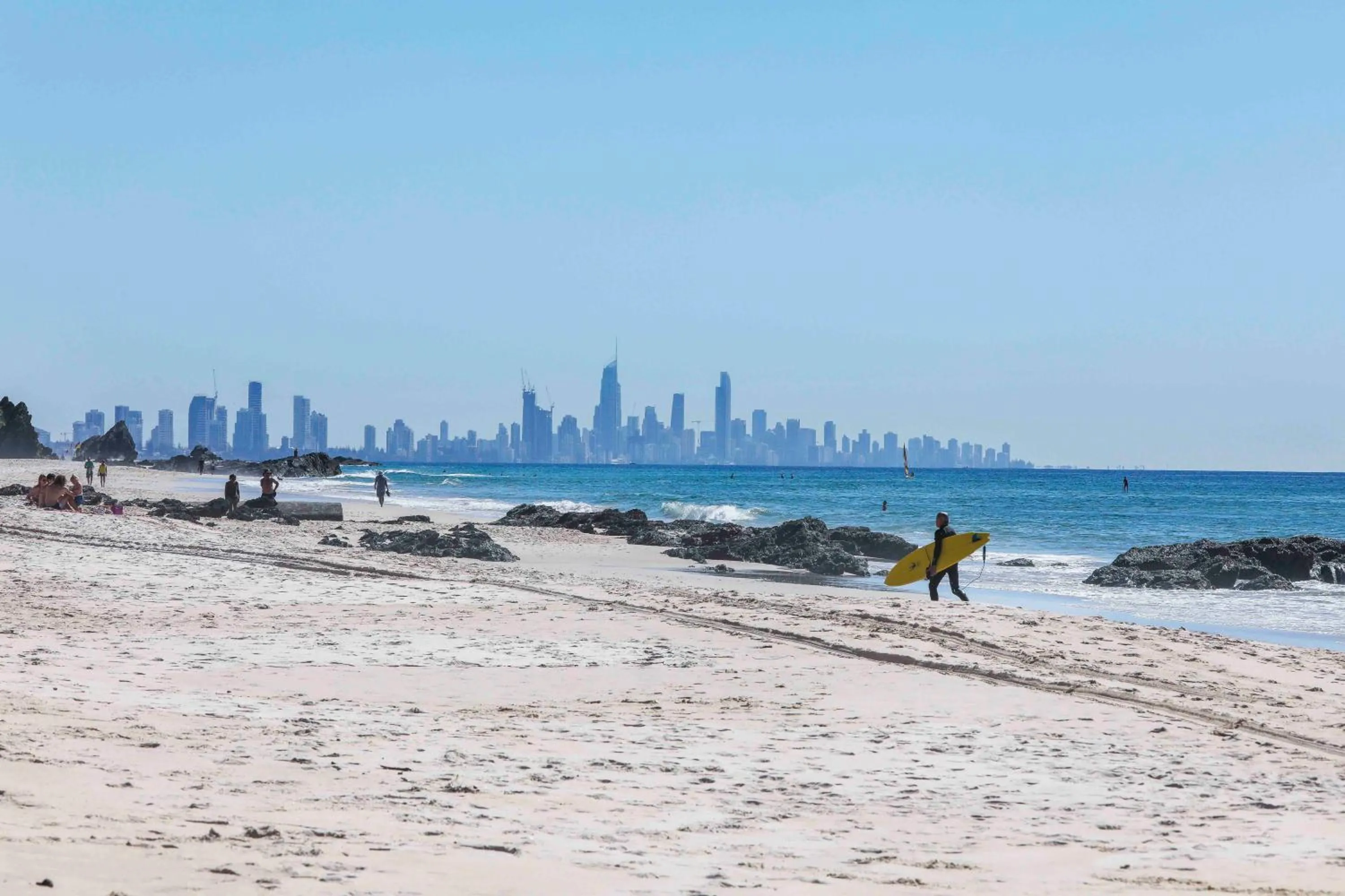 Beach in Sandbox Apartments