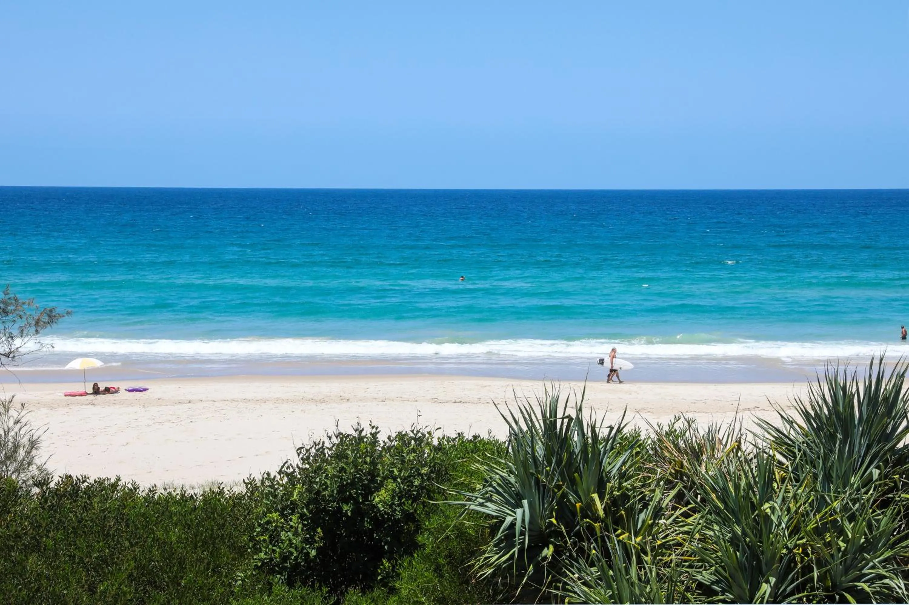 Sea view in Sandbox Apartments