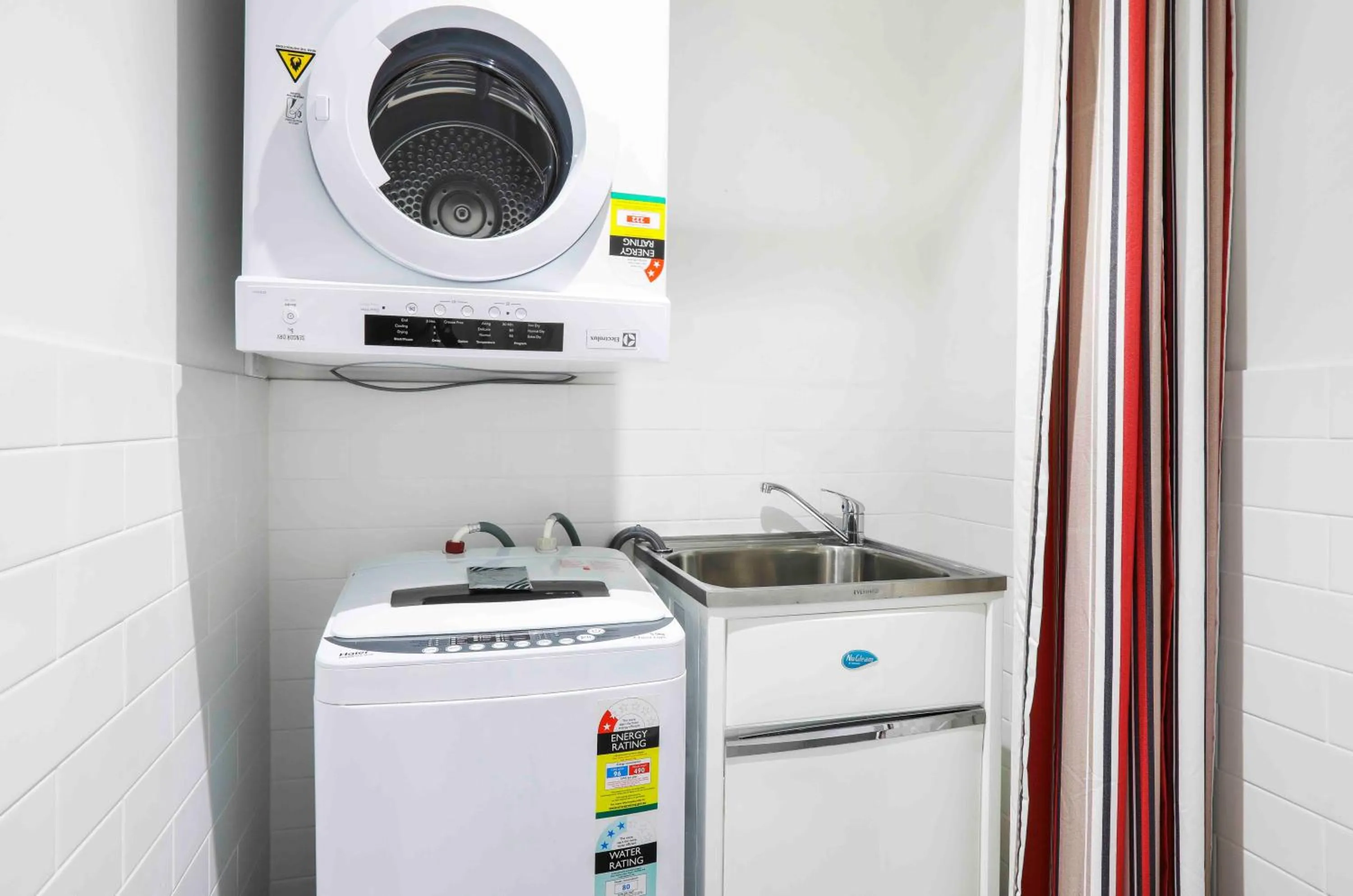 Bathroom in Sandbox Apartments