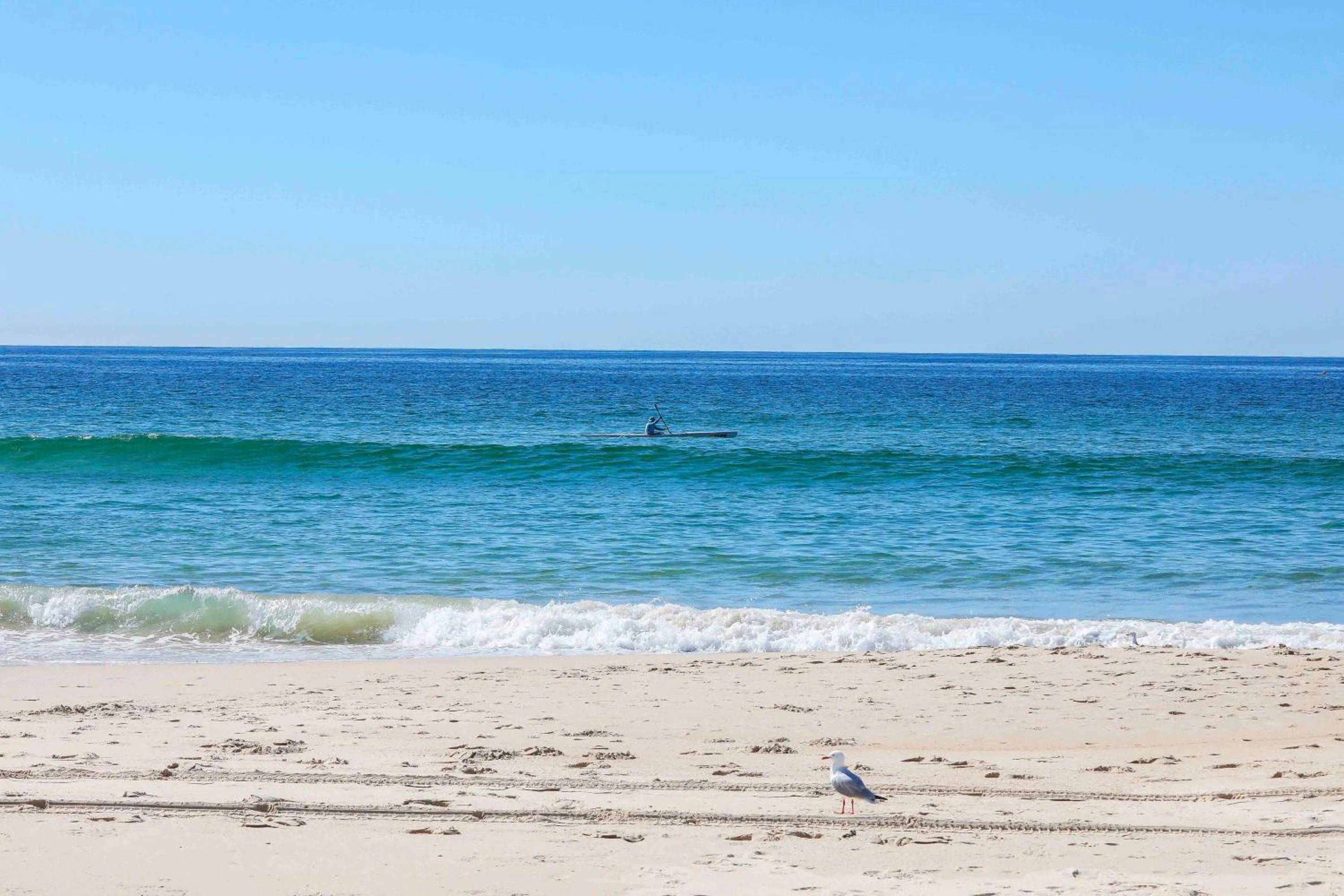 Beach in Sandbox Apartments