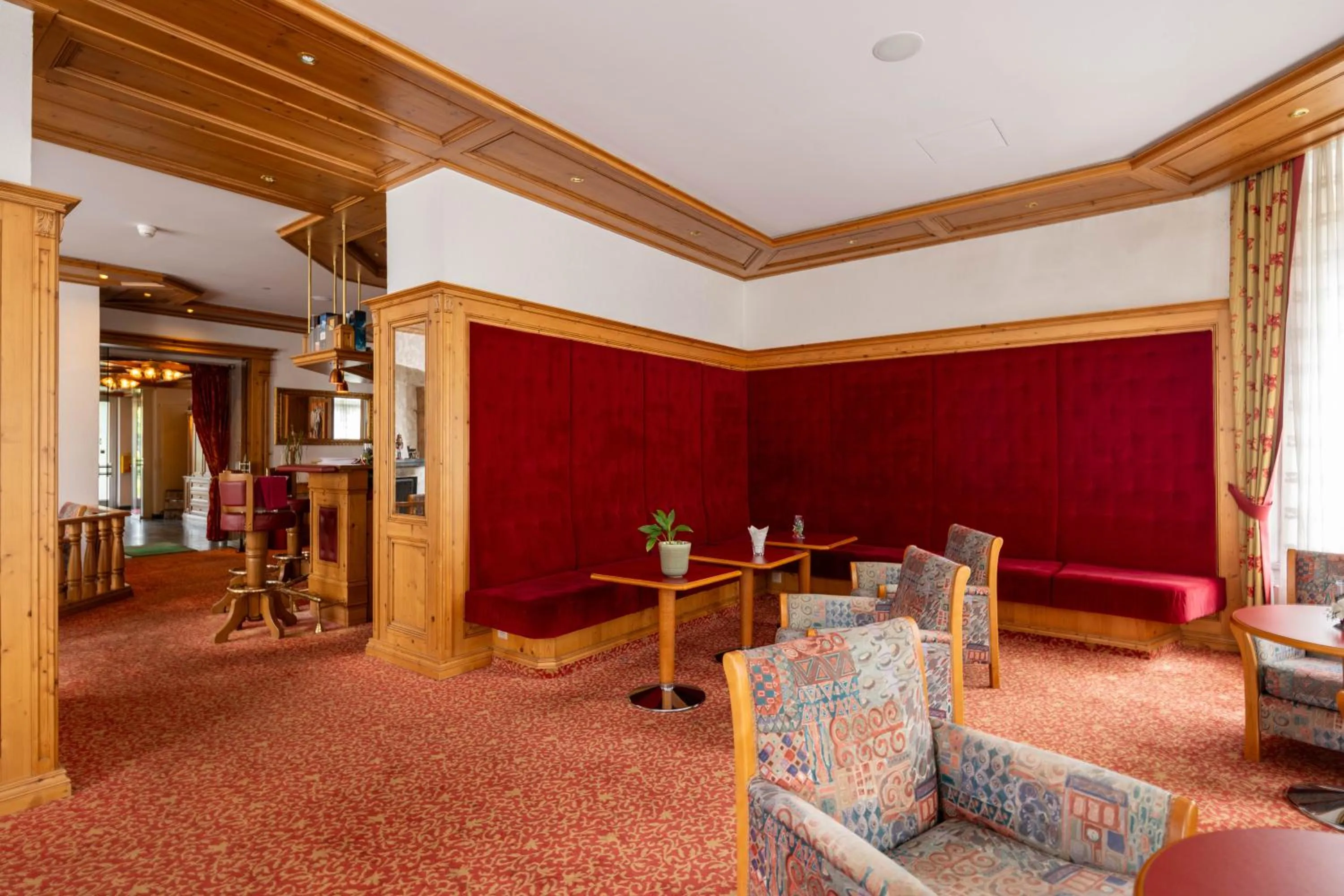 Lounge or bar in Sporthotel Wildstrubel