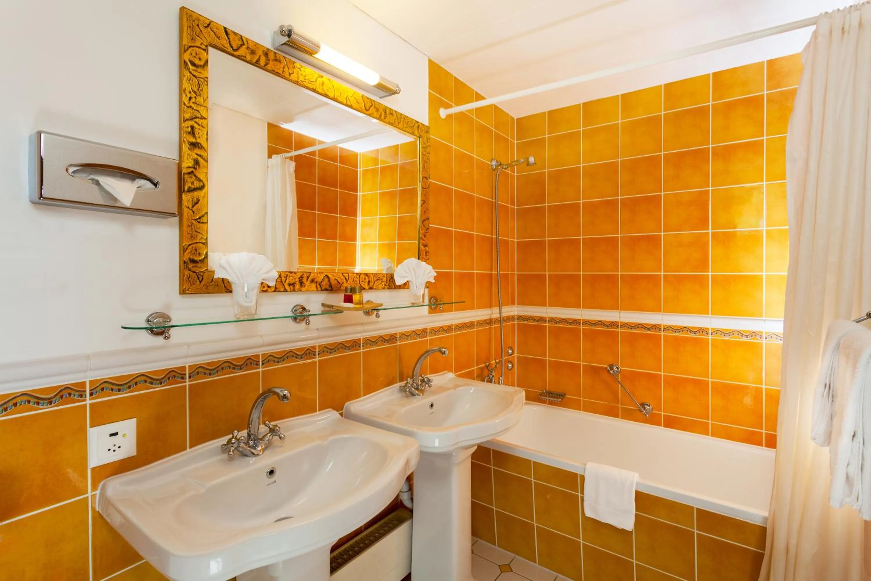 Bathroom in Sporthotel Wildstrubel