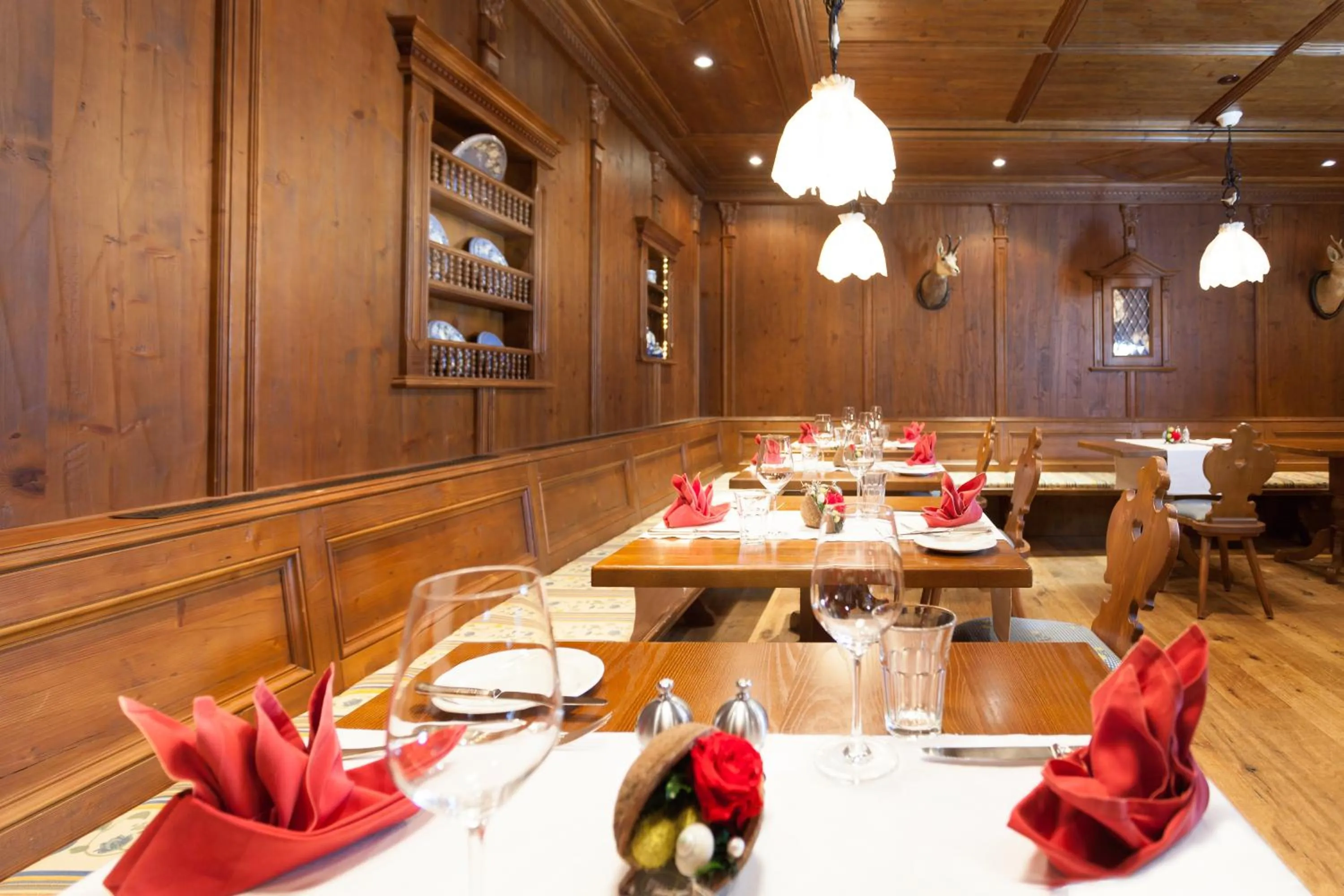 Restaurant/places to eat in Sporthotel Wildstrubel